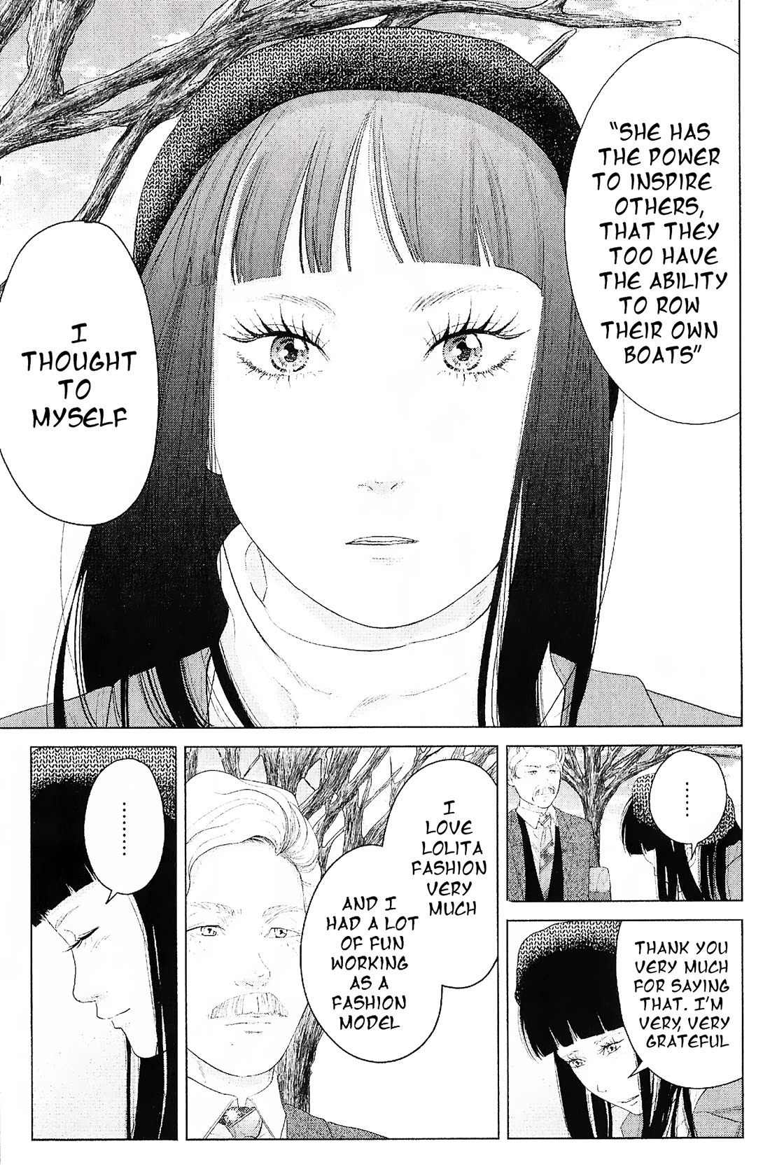 Kitai Fuku Ga Aru Chapter 32 page 21 - Chapter 32: Giving Your Best