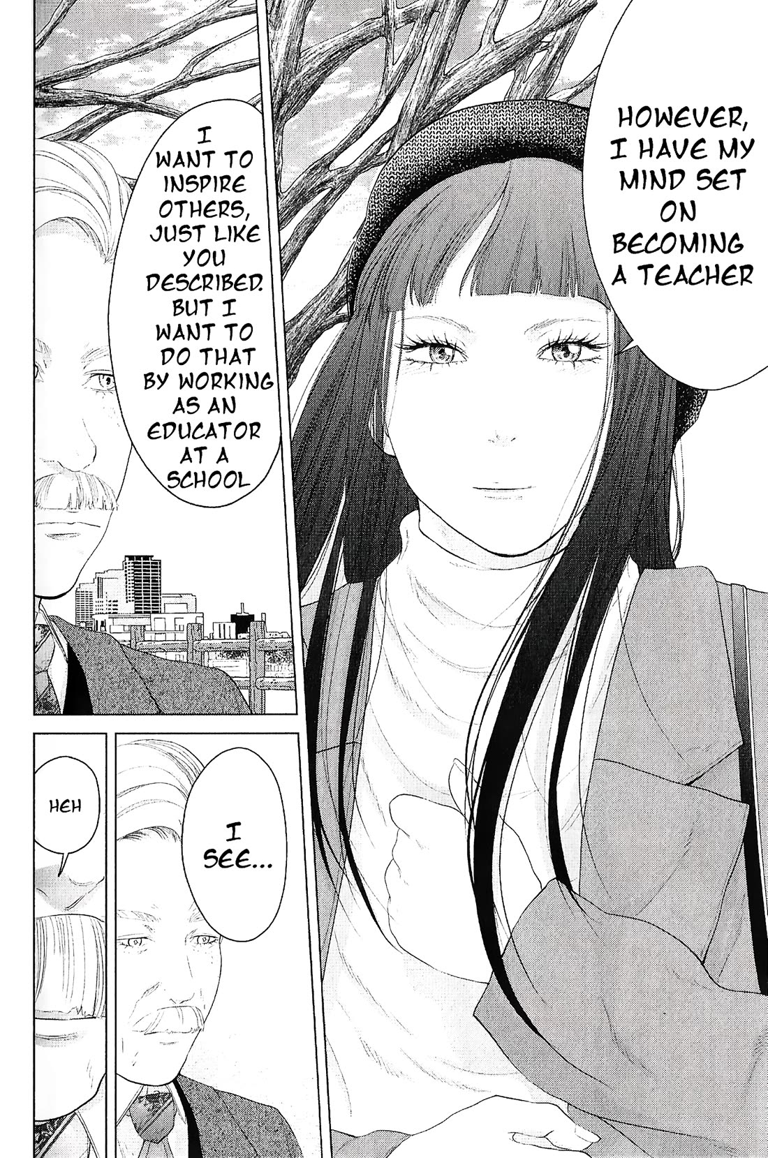 Kitai Fuku Ga Aru Chapter 32 page 22 - Chapter 32: Giving Your Best