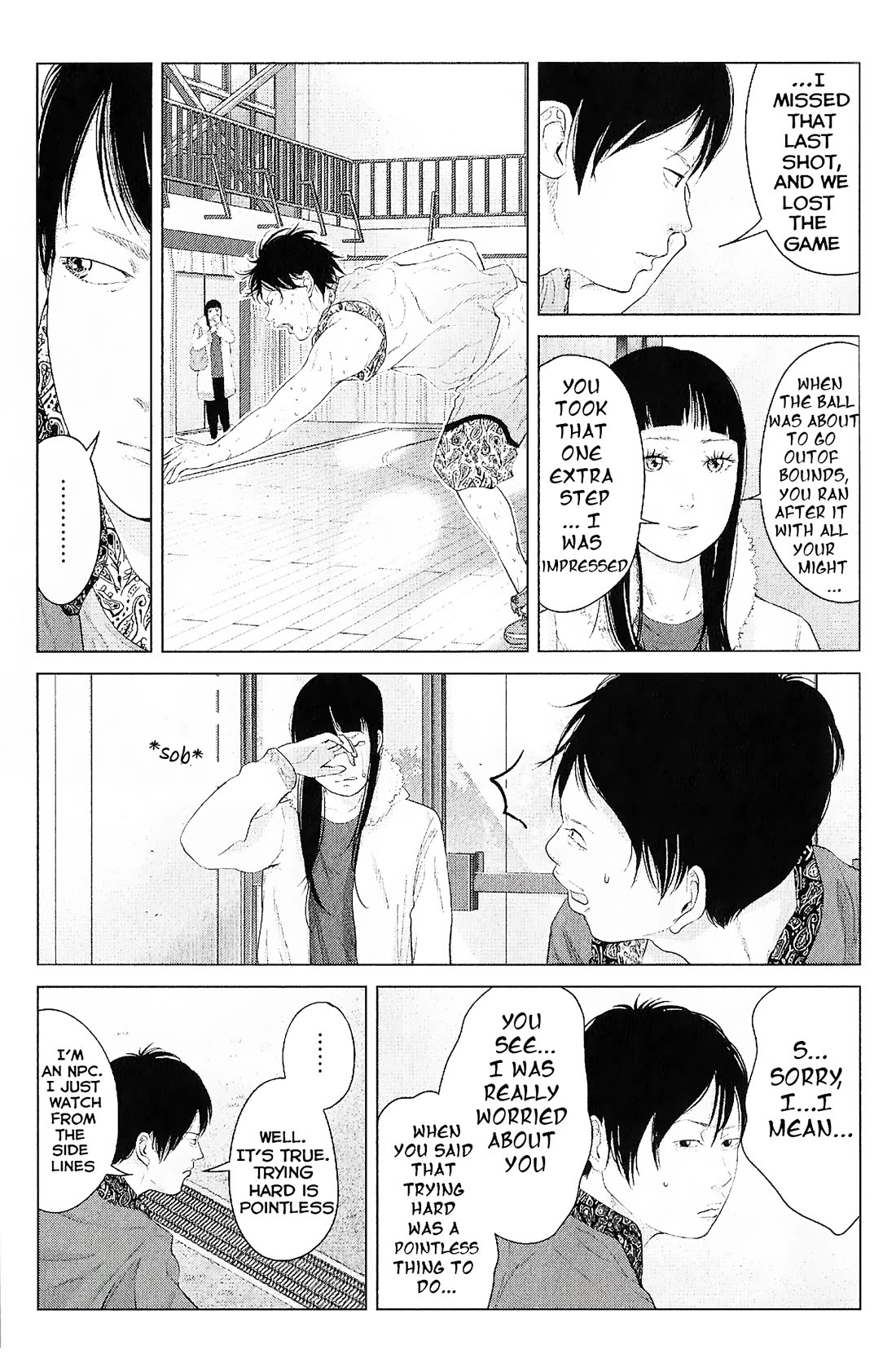 Kitai Fuku Ga Aru Chapter 32 page 5 - Chapter 32: Giving Your Best