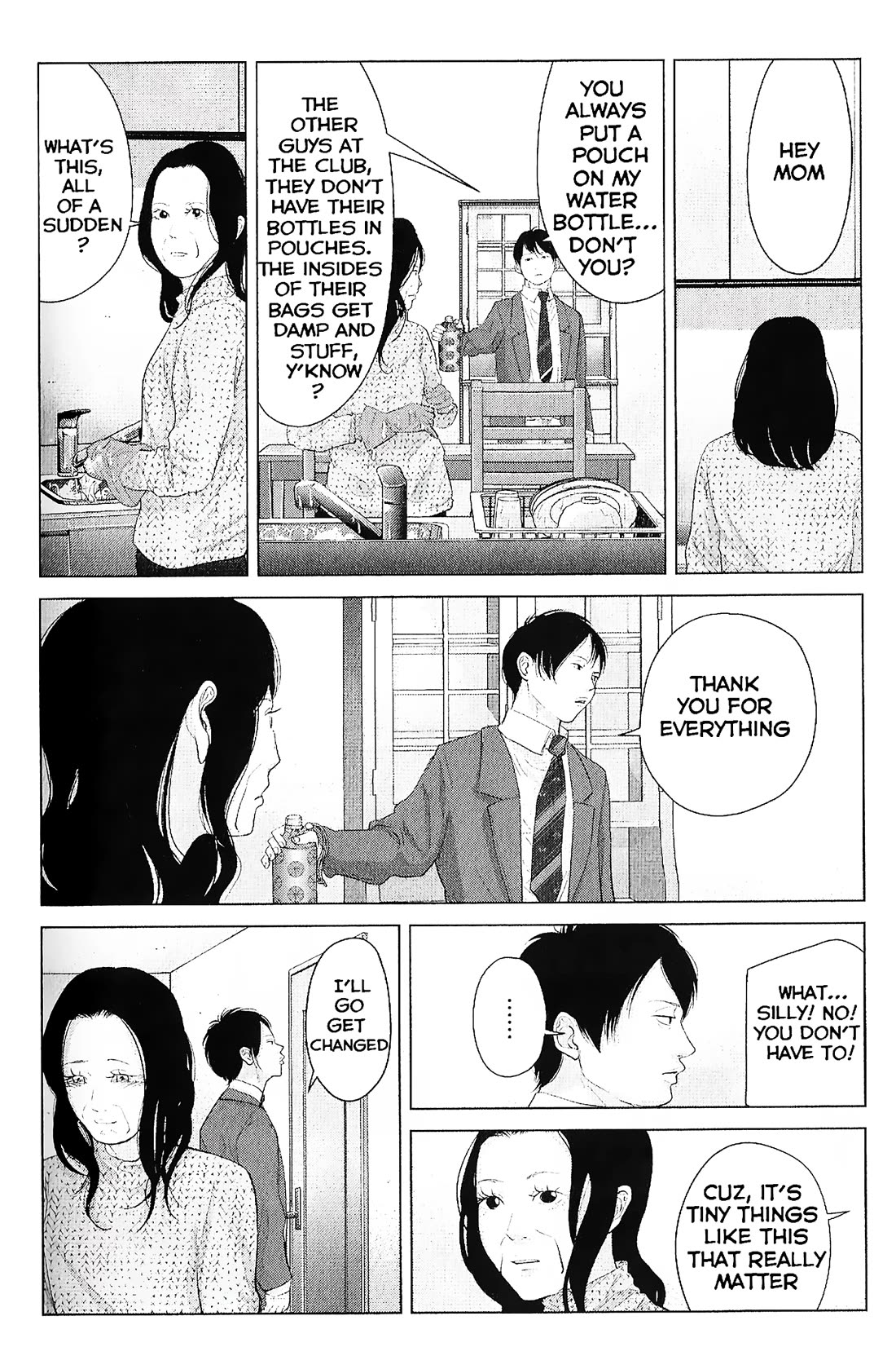 Kitai Fuku Ga Aru Chapter 32 page 8 - Chapter 32: Giving Your Best