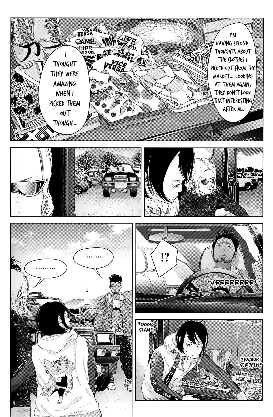 Kitai Fuku Ga Aru Chapter 33 page 4 - Chapter 33: The Flower Bowl
