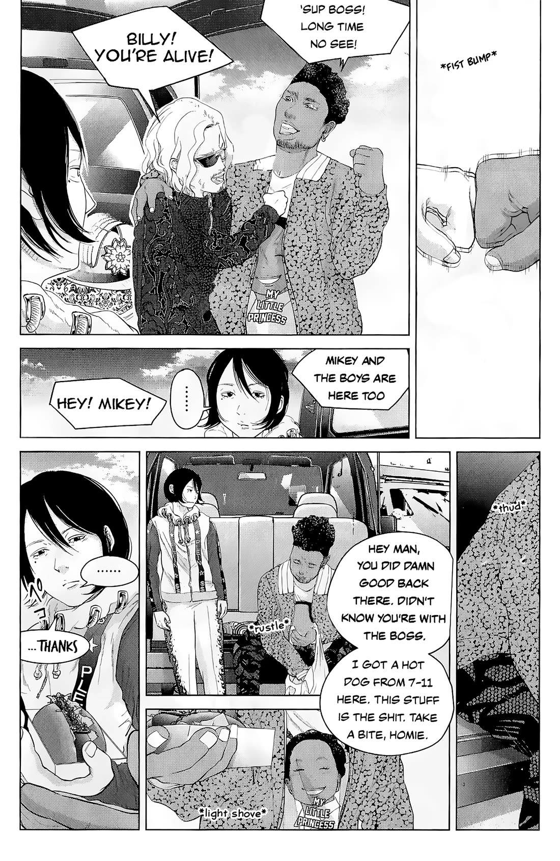 Kitai Fuku Ga Aru Chapter 33 page 5 - Chapter 33: The Flower Bowl
