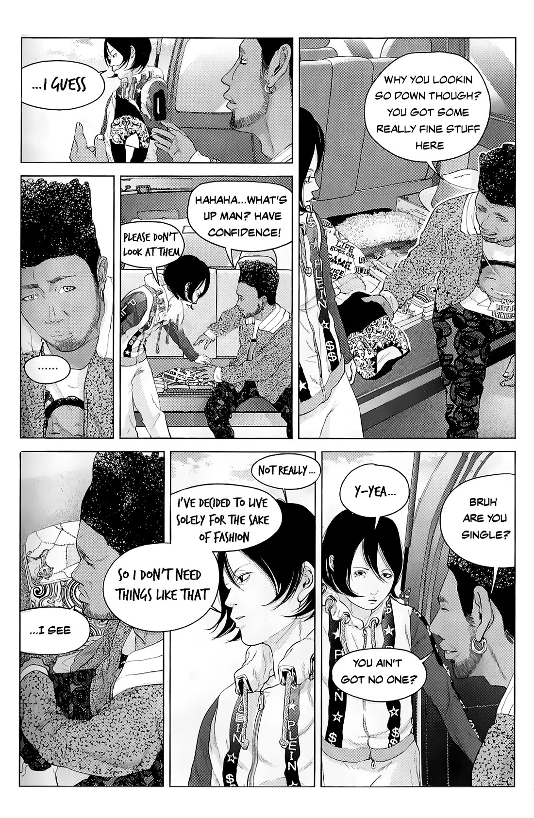 Kitai Fuku Ga Aru Chapter 33 page 6 - Chapter 33: The Flower Bowl