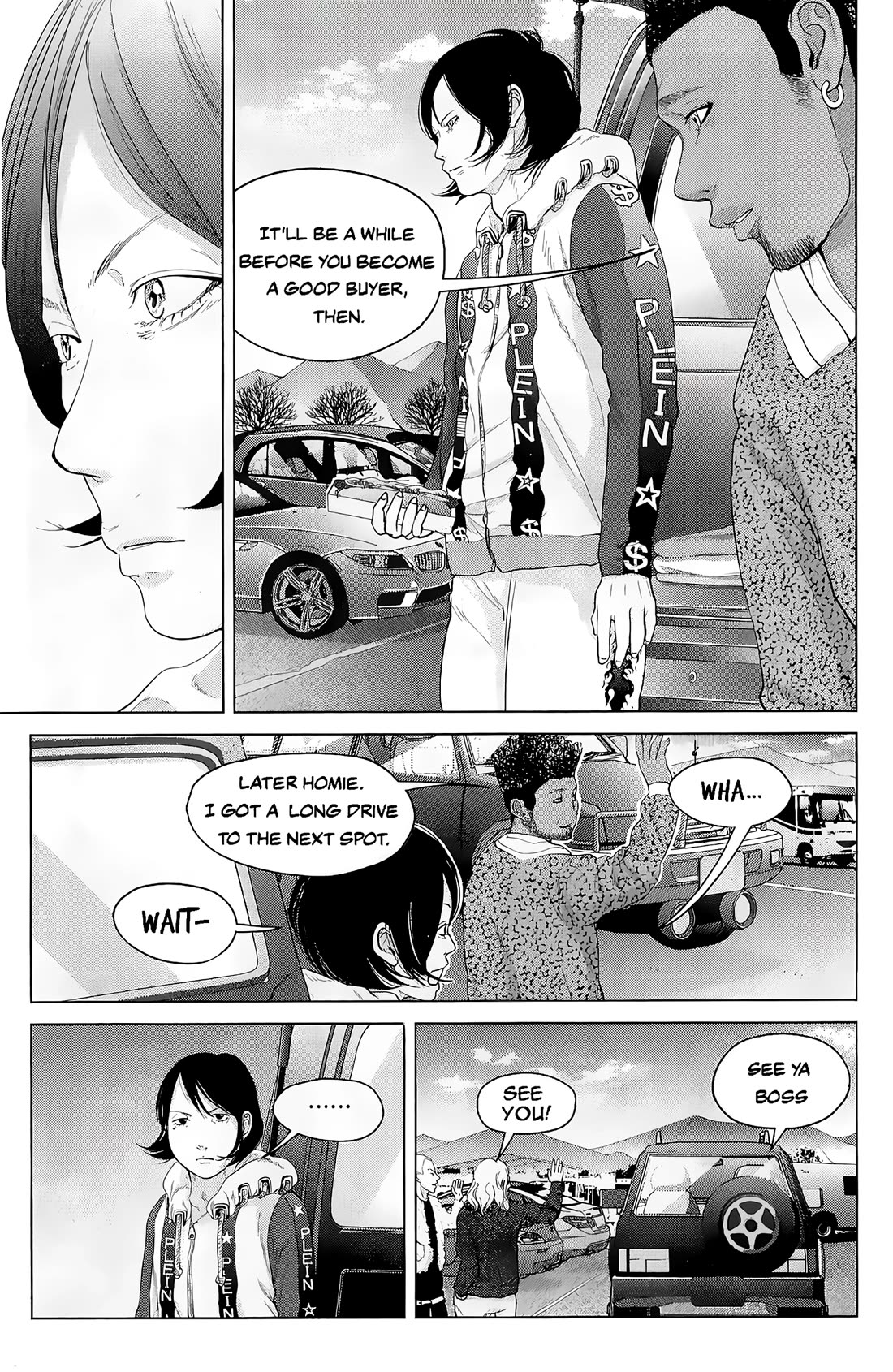 Kitai Fuku Ga Aru Chapter 33 page 7 - Chapter 33: The Flower Bowl