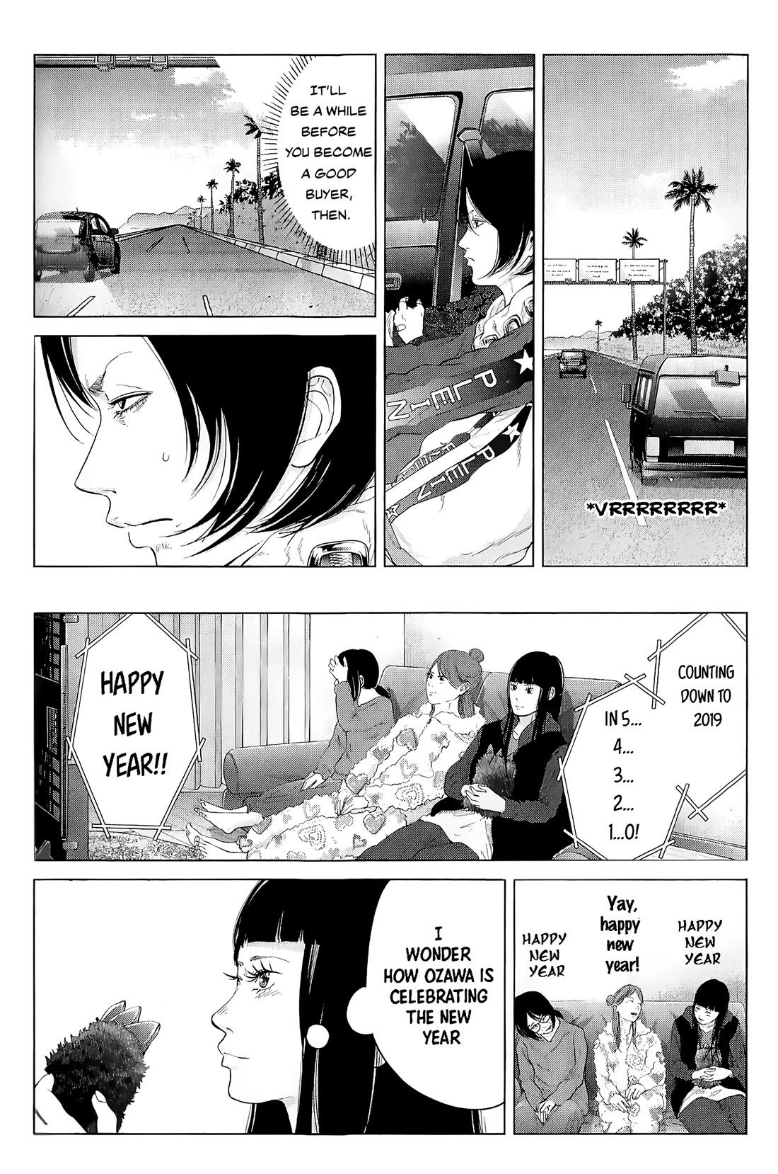 Kitai Fuku Ga Aru Chapter 33 page 8 - Chapter 33: The Flower Bowl