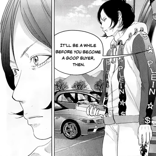 Kitai Fuku Ga Aru Chapter 33: The Flower Bowl cover