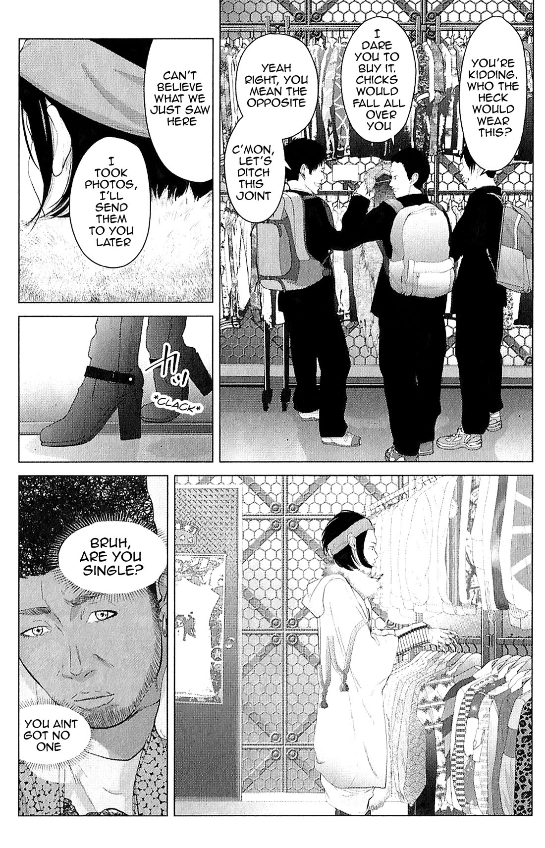 Kitai Fuku Ga Aru Chapter 34 page 10 - Chapter 34: An Extremely Cold Day