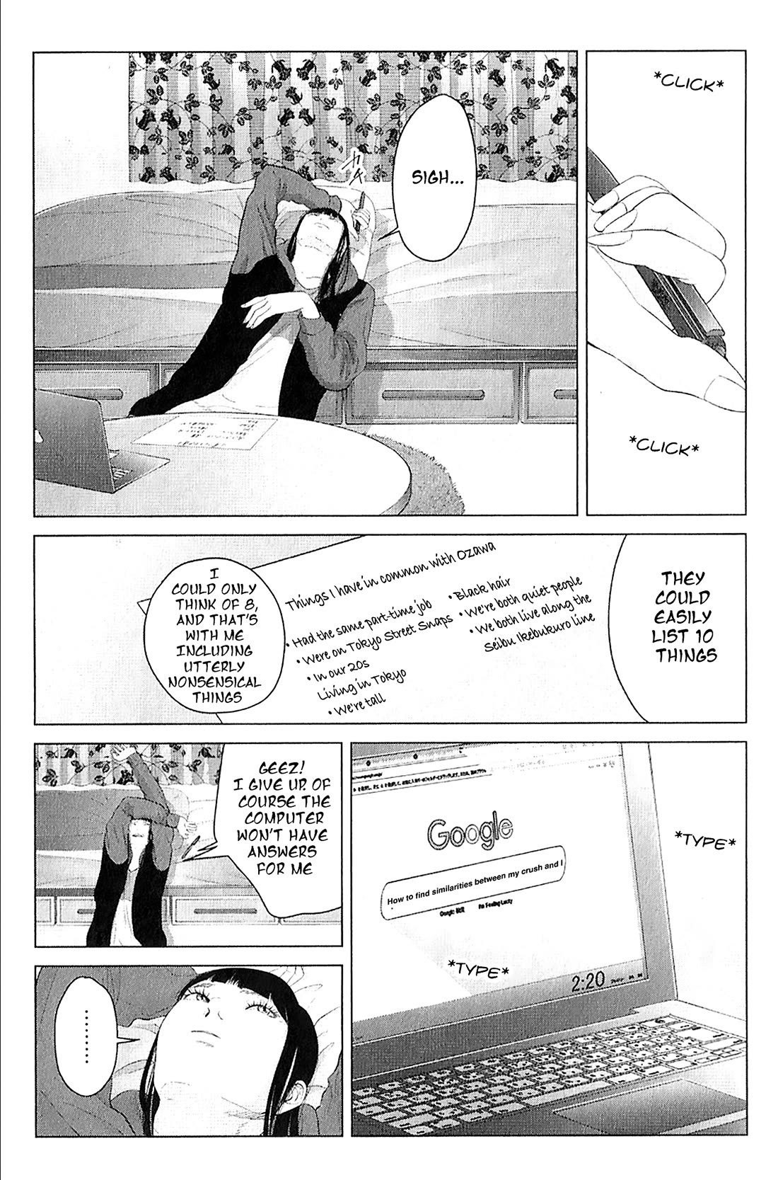 Kitai Fuku Ga Aru Chapter 34 page 7 - Chapter 34: An Extremely Cold Day