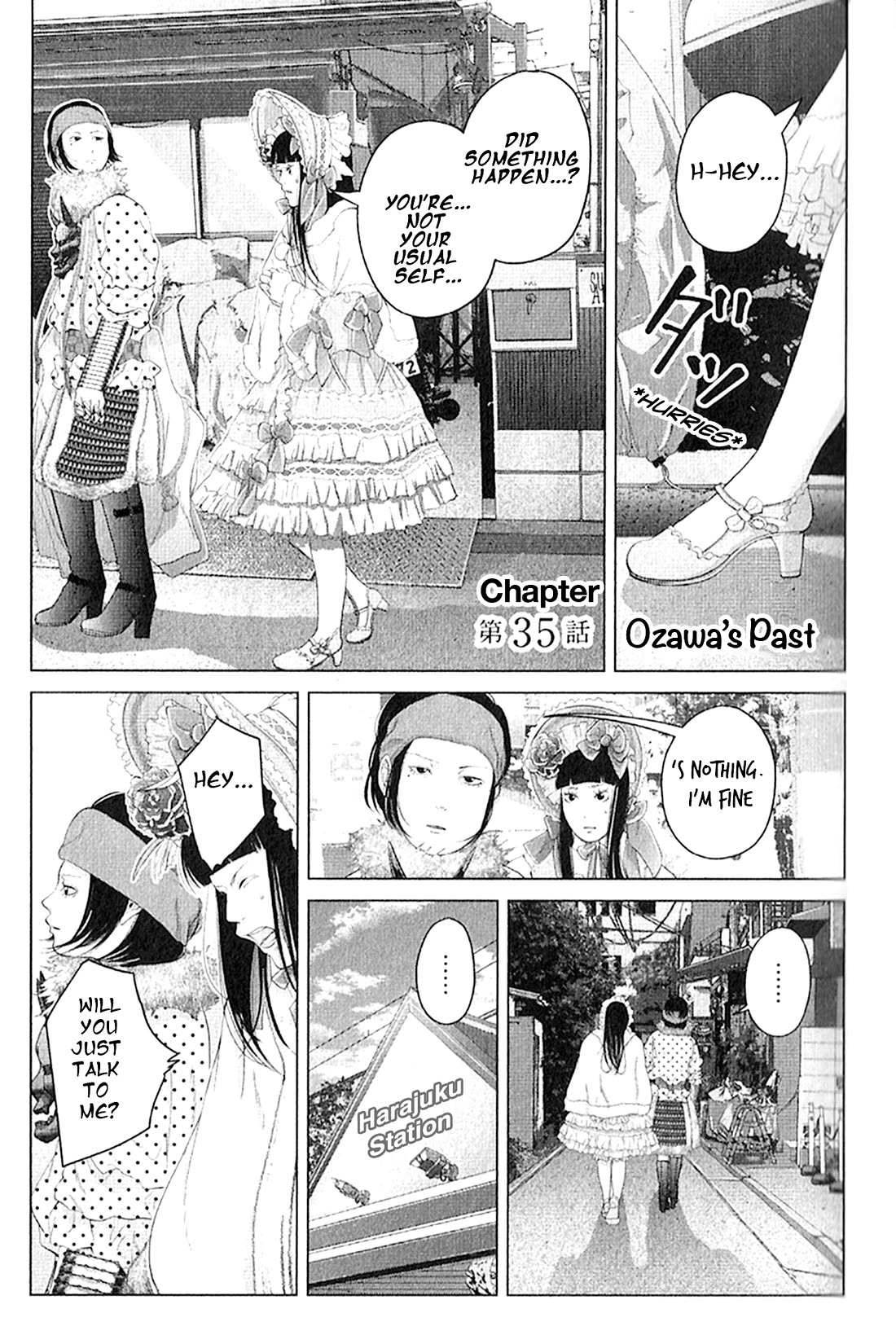 Kitai Fuku Ga Aru Chapter 35 page 1 - Chapter 35: Ozawa's Past
