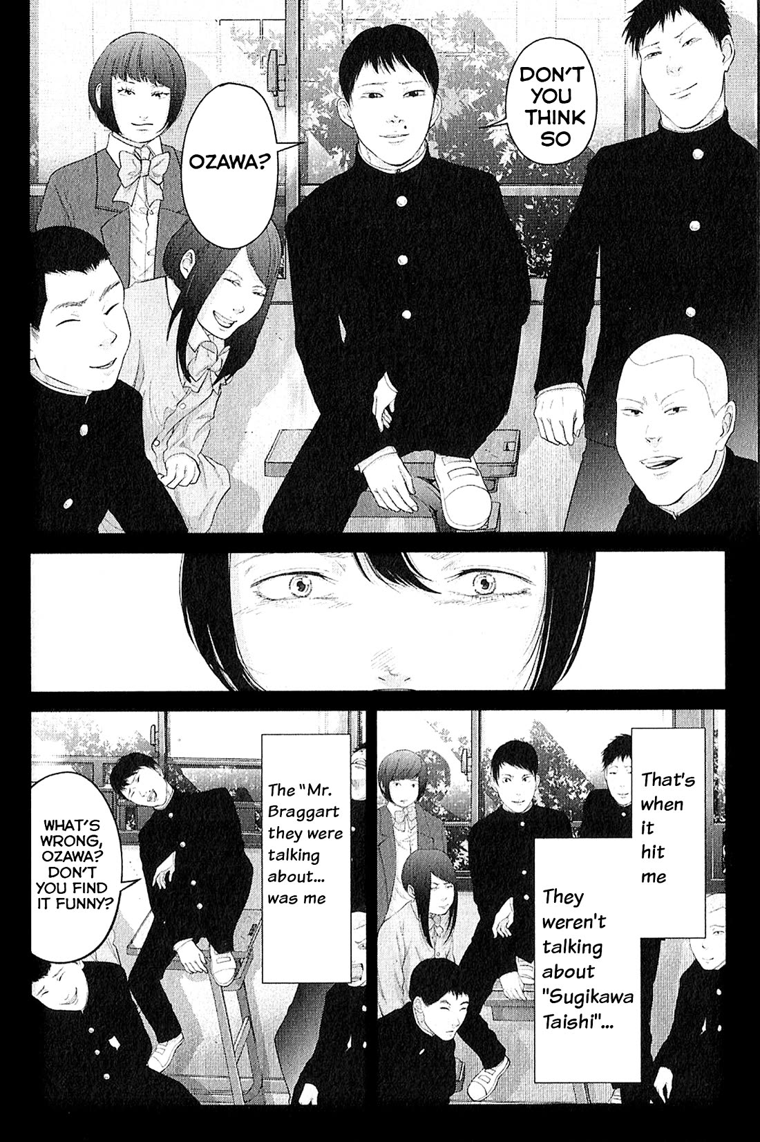 Kitai Fuku Ga Aru Chapter 35 page 10 - Chapter 35: Ozawa's Past