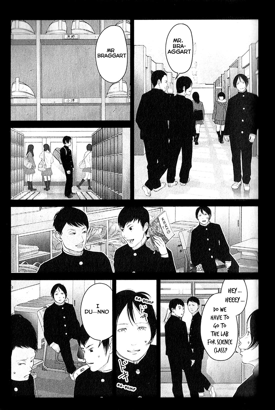 Kitai Fuku Ga Aru Chapter 35 page 11 - Chapter 35: Ozawa's Past