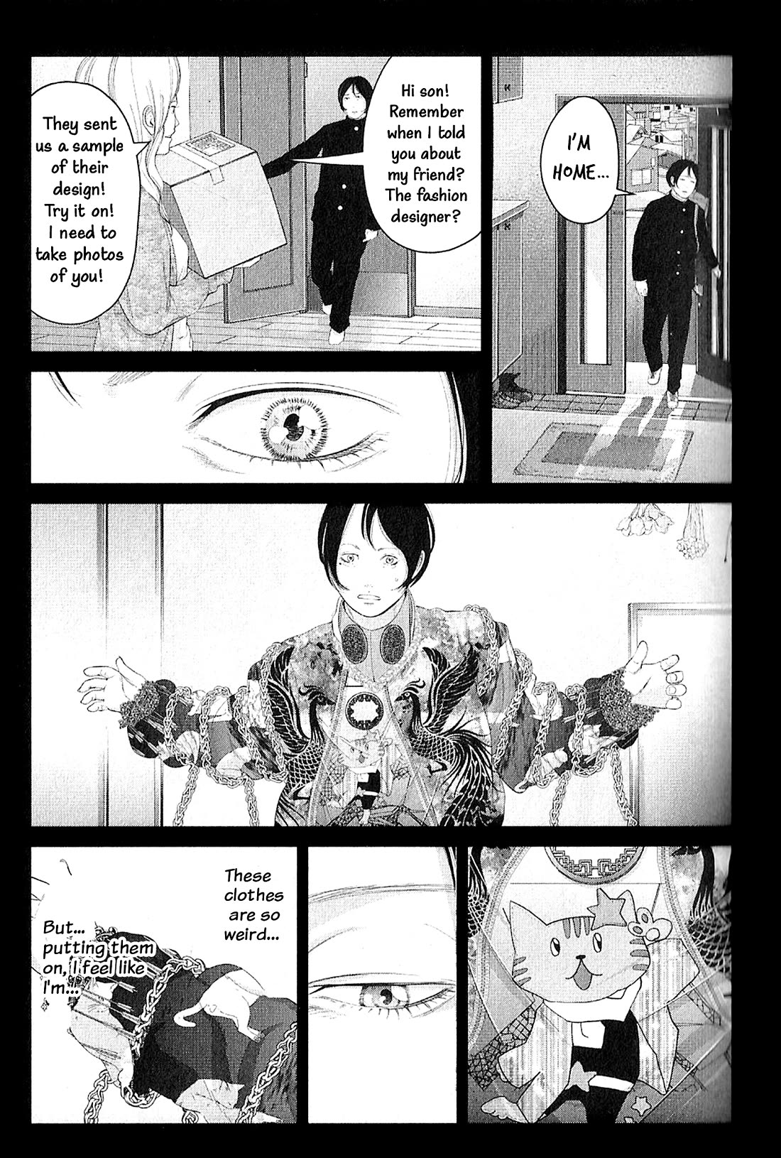 Kitai Fuku Ga Aru Chapter 35 page 13 - Chapter 35: Ozawa's Past
