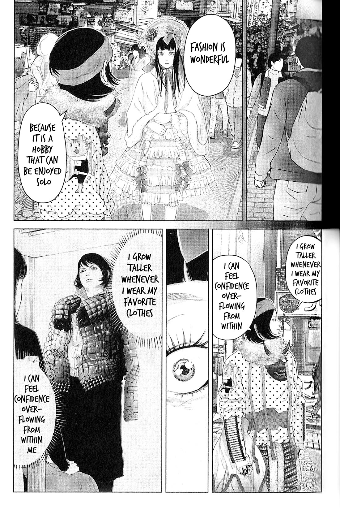 Kitai Fuku Ga Aru Chapter 35 page 15 - Chapter 35: Ozawa's Past