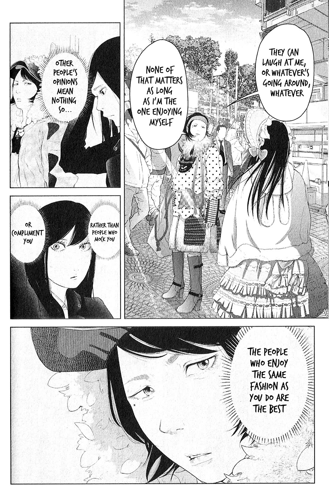 Kitai Fuku Ga Aru Chapter 35 page 16 - Chapter 35: Ozawa's Past