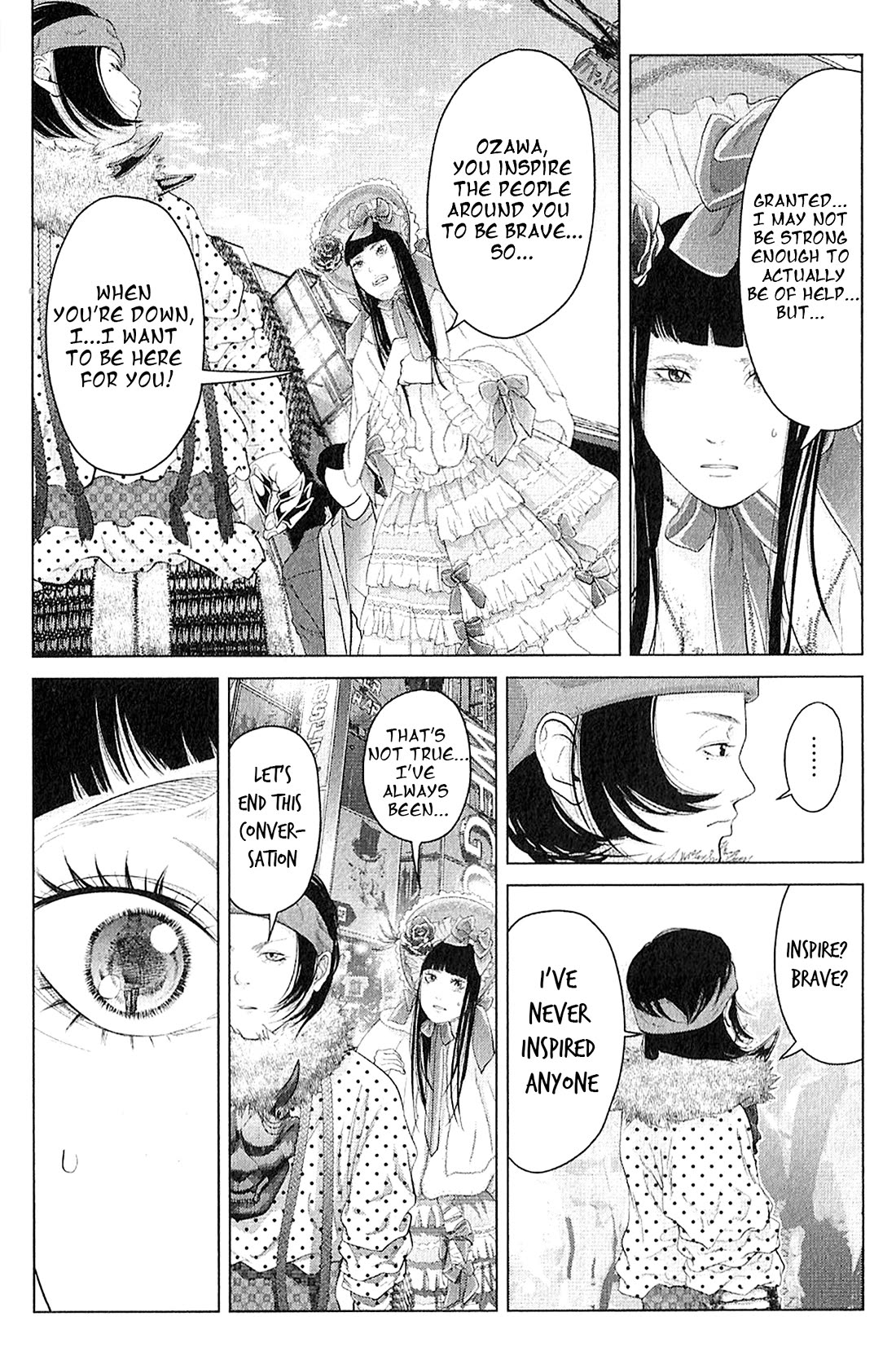 Kitai Fuku Ga Aru Chapter 35 page 2 - Chapter 35: Ozawa's Past