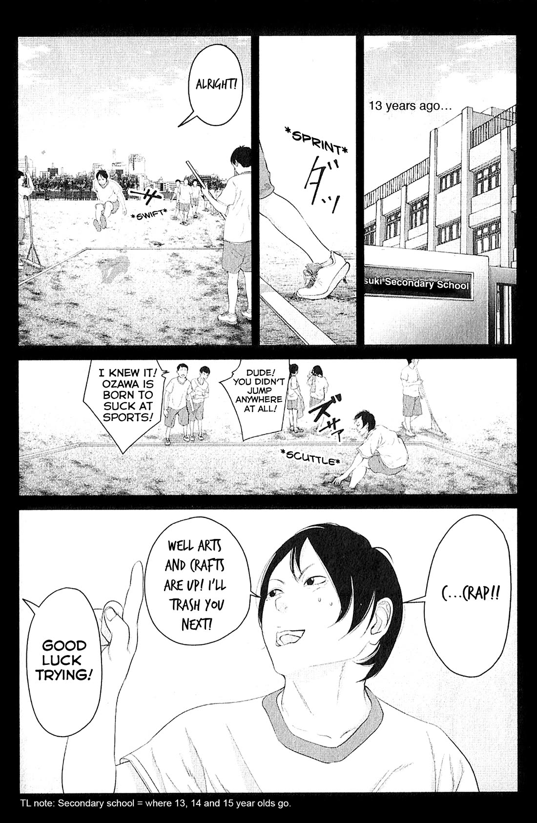 Kitai Fuku Ga Aru Chapter 35 page 4 - Chapter 35: Ozawa's Past