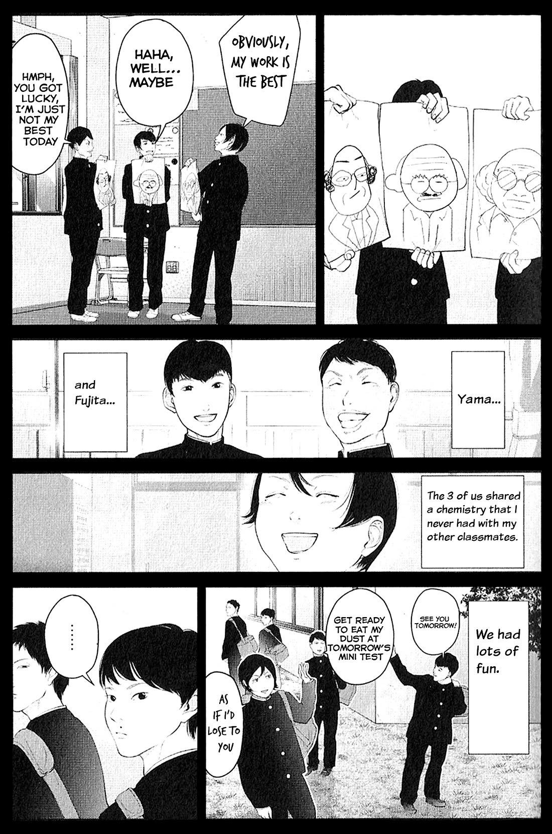Kitai Fuku Ga Aru Chapter 35 page 5 - Chapter 35: Ozawa's Past
