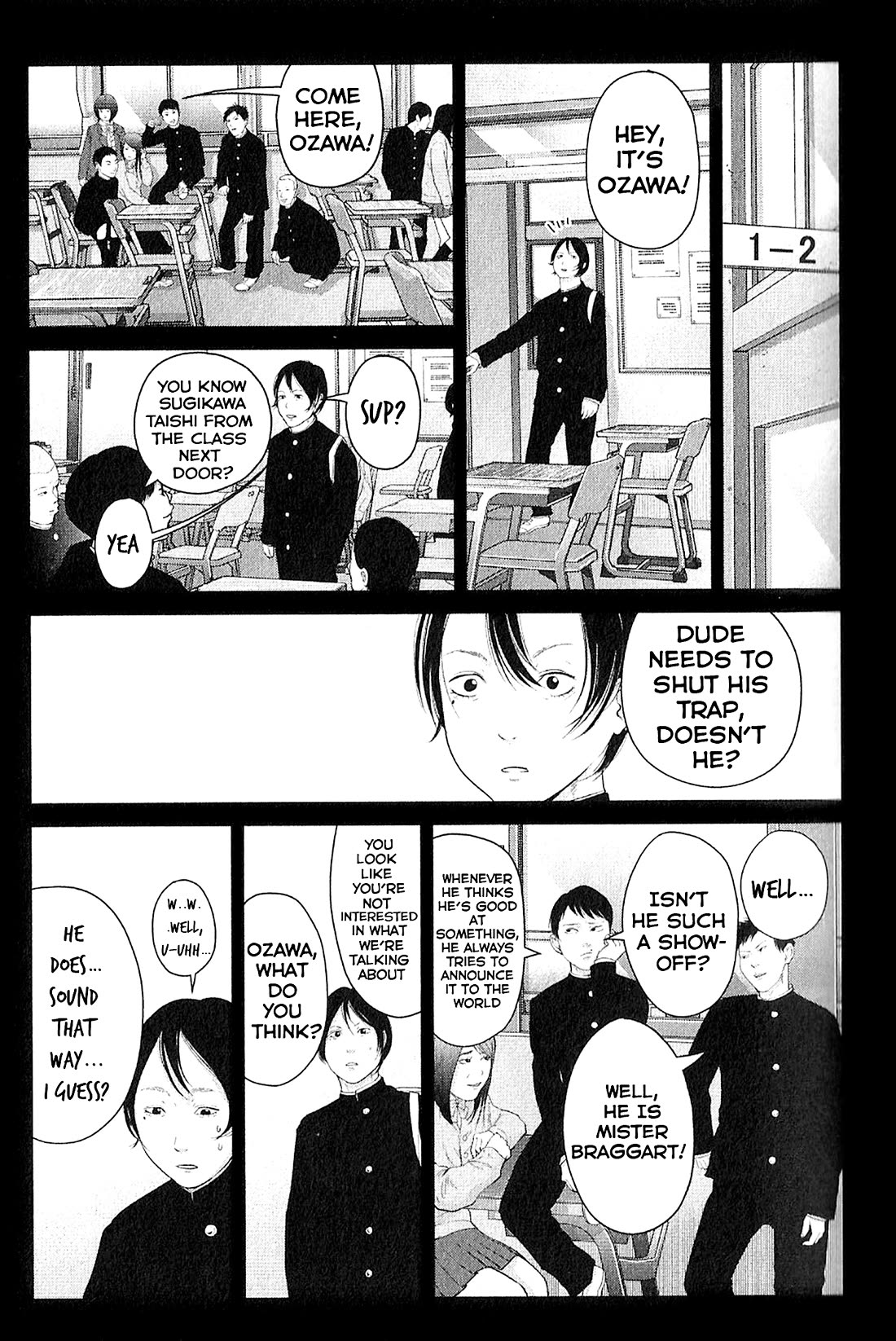 Kitai Fuku Ga Aru Chapter 35 page 7 - Chapter 35: Ozawa's Past