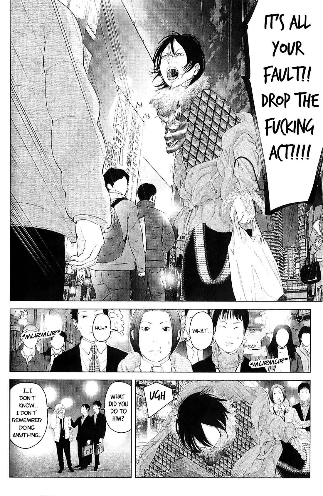 Kitai Fuku Ga Aru Chapter 36 page 10 - Chapter 36: Don Quixote