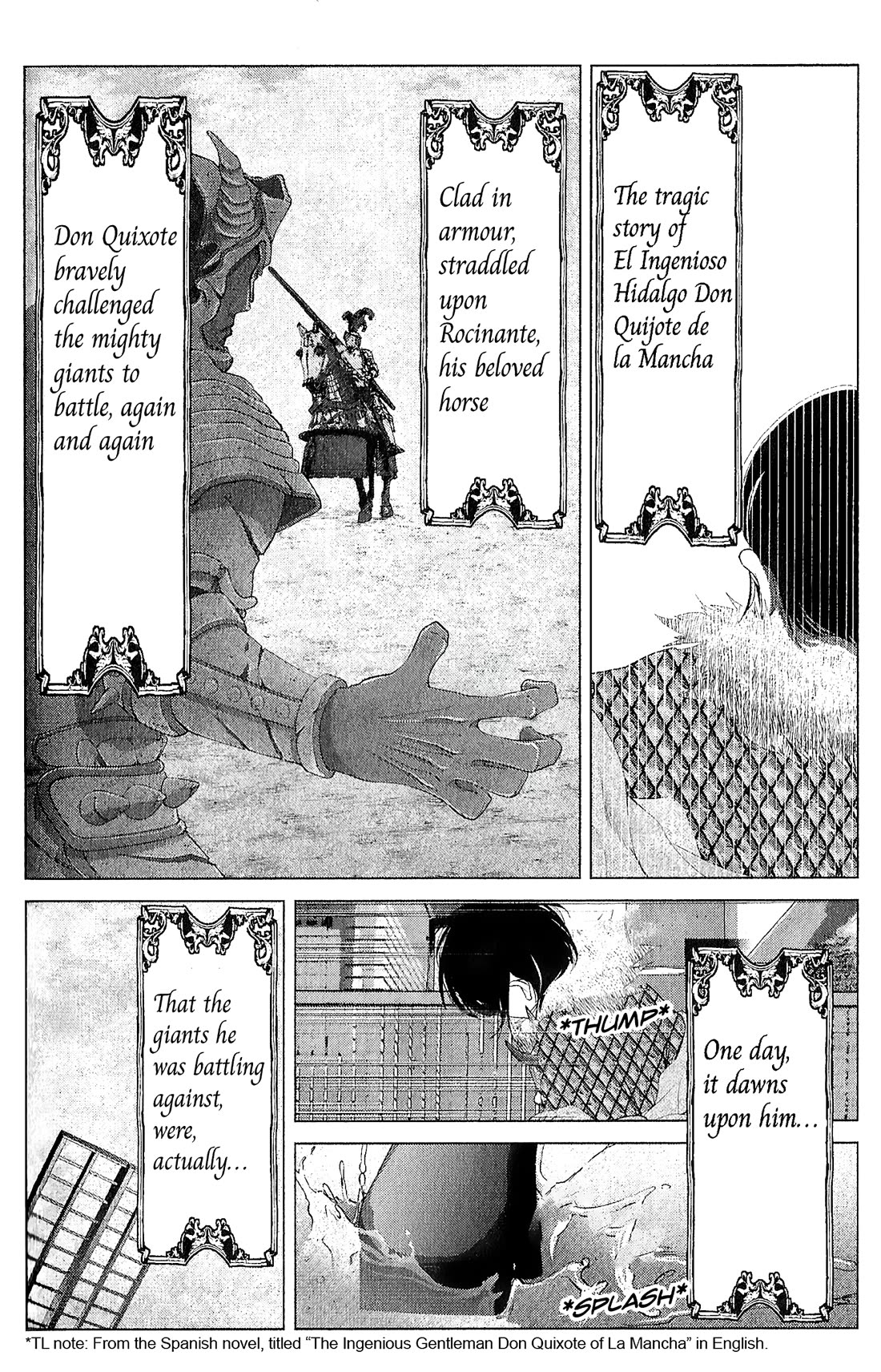 Kitai Fuku Ga Aru Chapter 36 page 12 - Chapter 36: Don Quixote