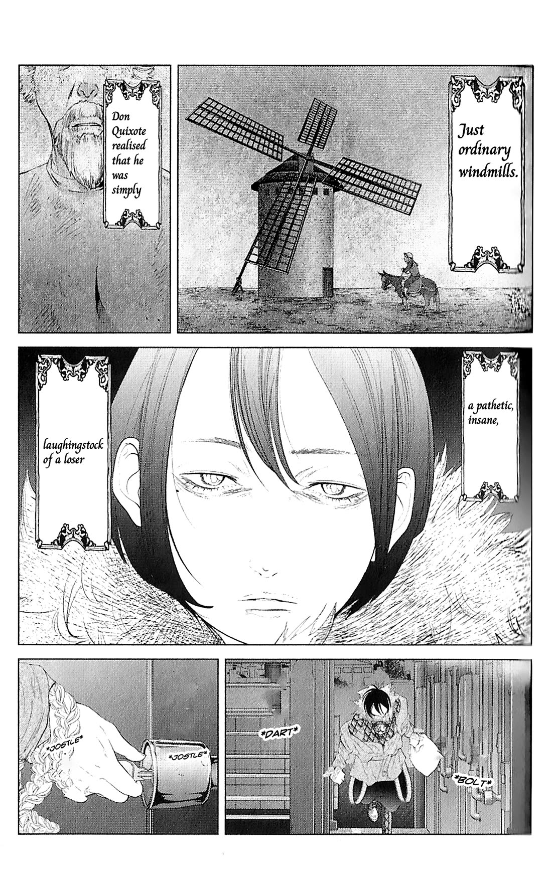 Kitai Fuku Ga Aru Chapter 36 page 13 - Chapter 36: Don Quixote