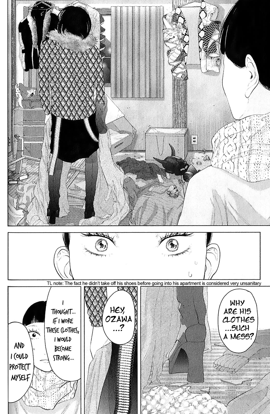 Kitai Fuku Ga Aru Chapter 36 page 16 - Chapter 36: Don Quixote