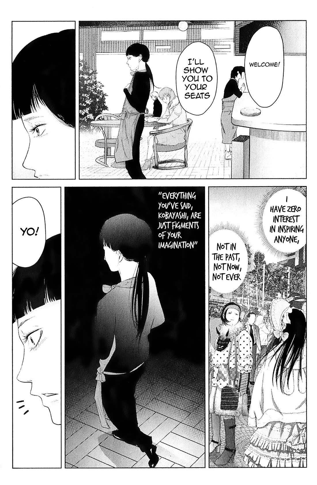 Kitai Fuku Ga Aru Chapter 36 page 4 - Chapter 36: Don Quixote