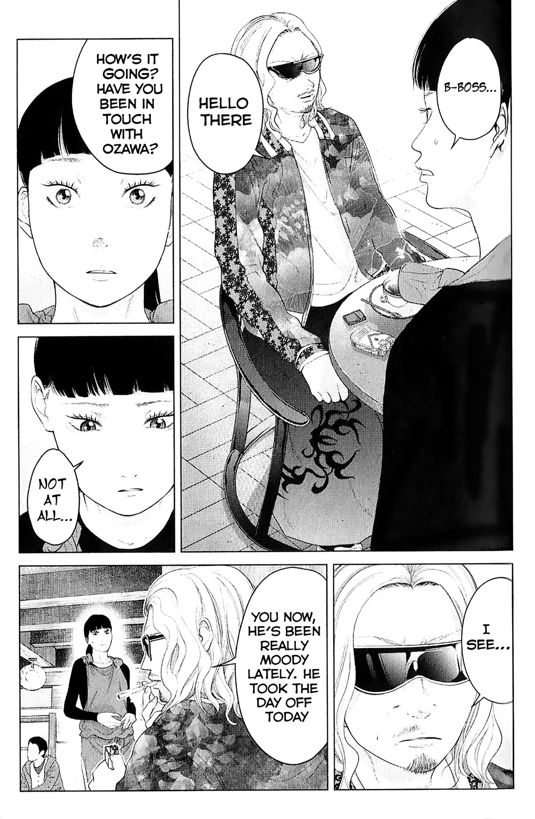 Kitai Fuku Ga Aru Chapter 36 page 5 - Chapter 36: Don Quixote
