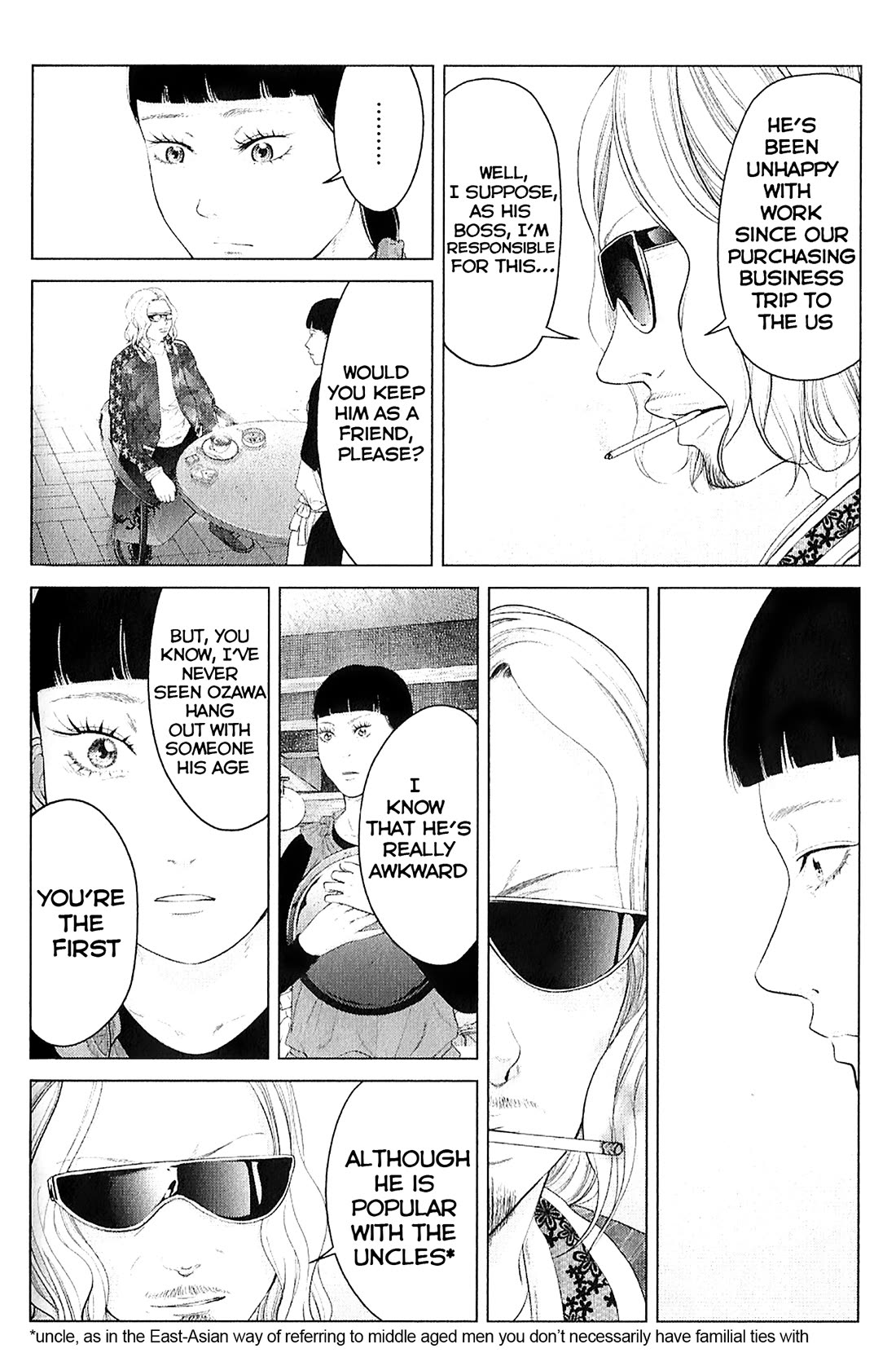 Kitai Fuku Ga Aru Chapter 36 page 6 - Chapter 36: Don Quixote