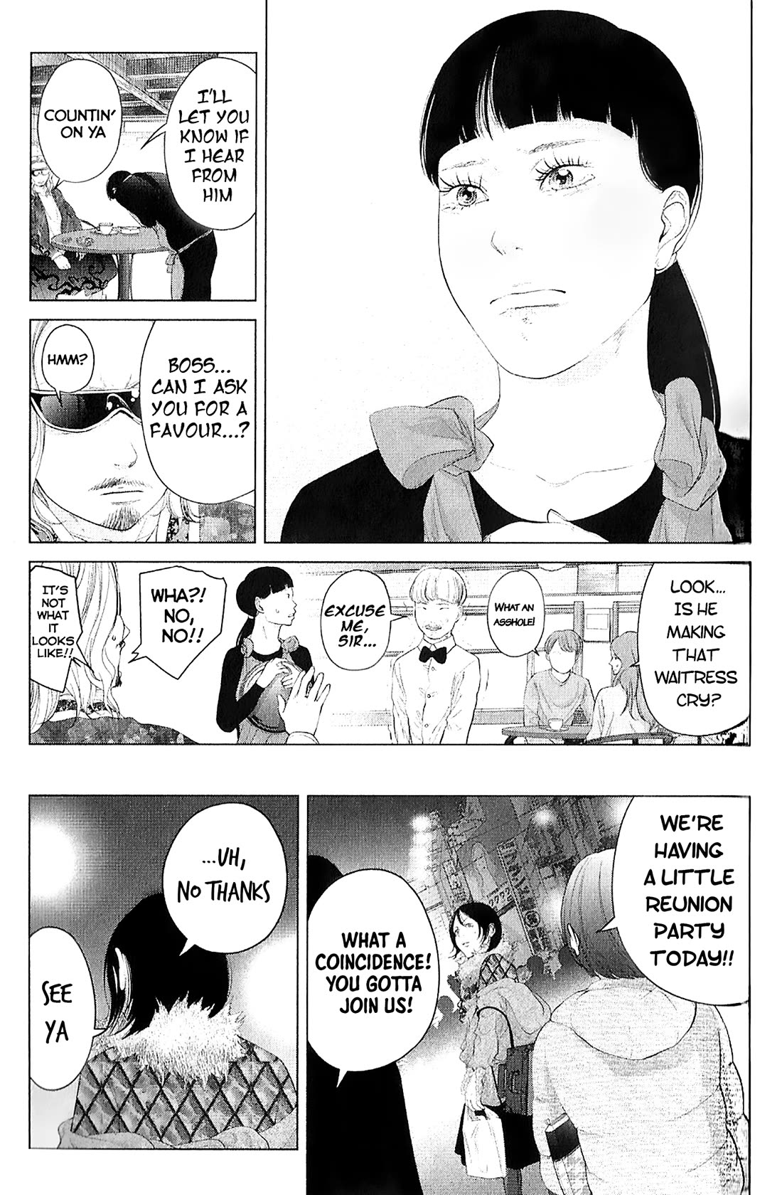Kitai Fuku Ga Aru Chapter 36 page 7 - Chapter 36: Don Quixote