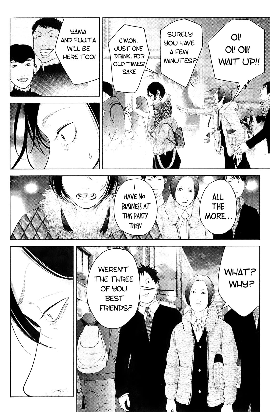 Kitai Fuku Ga Aru Chapter 36 page 8 - Chapter 36: Don Quixote