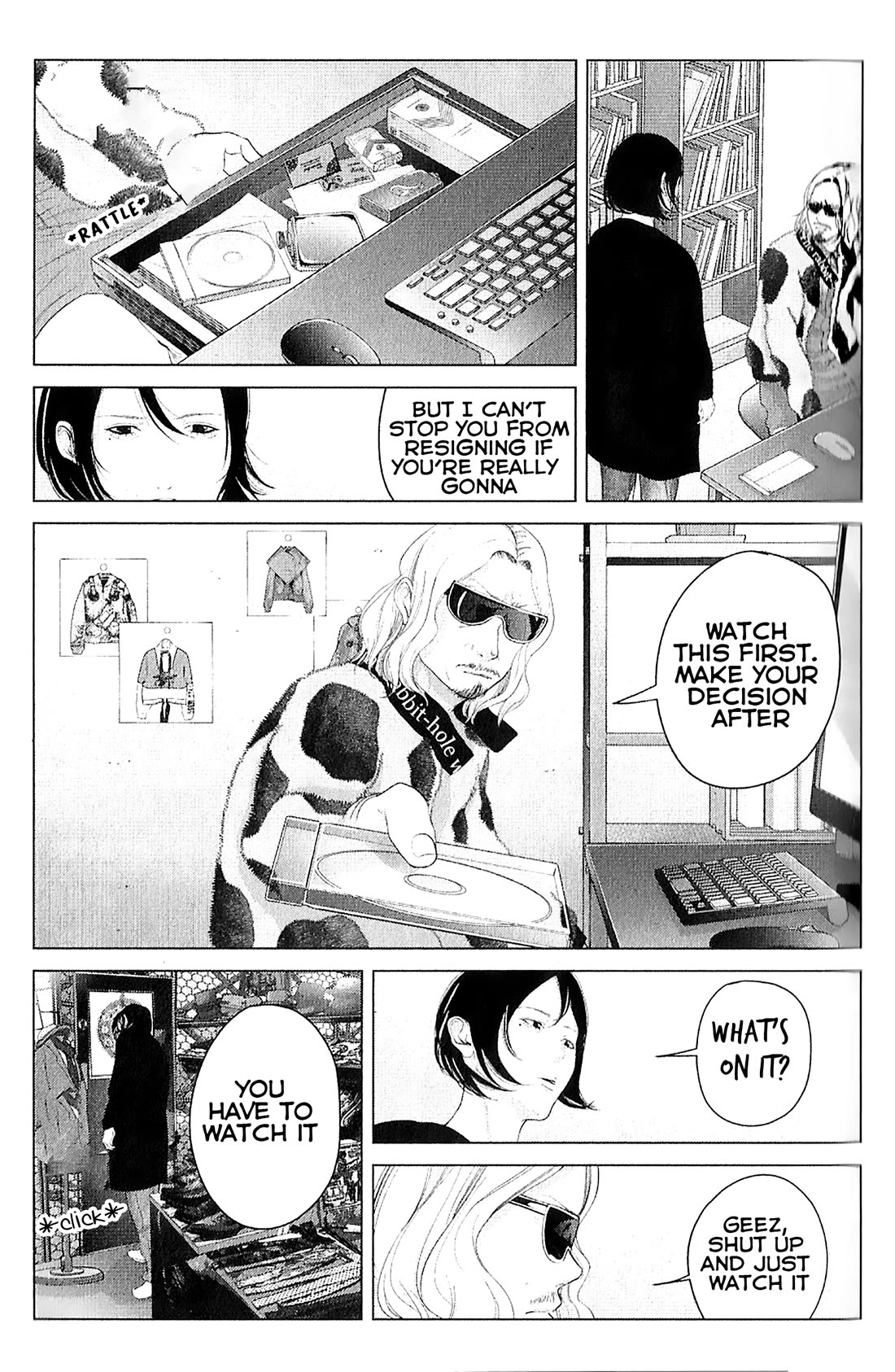 Kitai Fuku Ga Aru Chapter 37 page 13 - Chapter 37: The Speed of the World