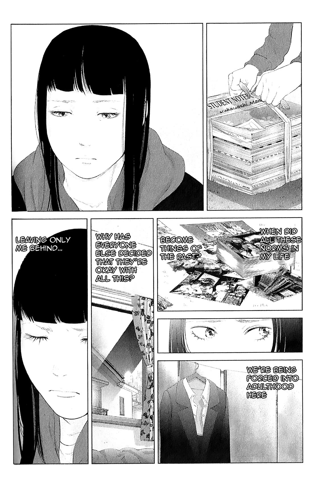 Kitai Fuku Ga Aru Chapter 37 page 16 - Chapter 37: The Speed of the World