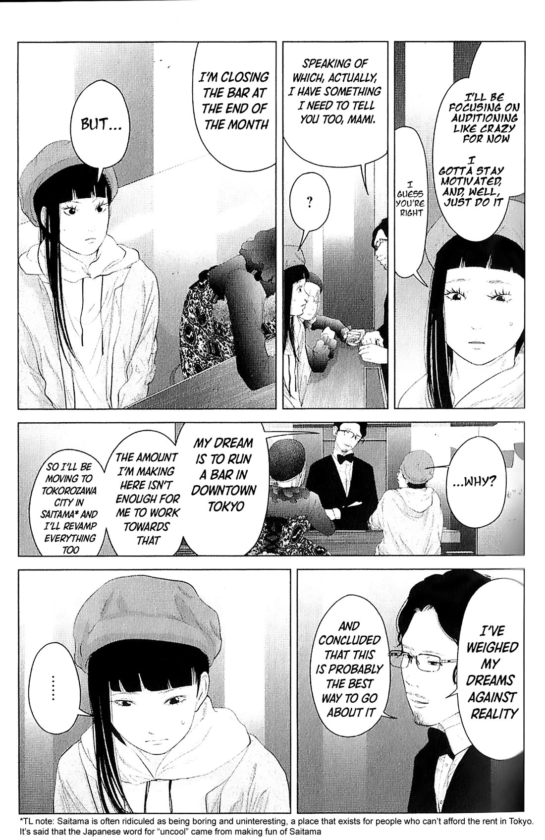 Kitai Fuku Ga Aru Chapter 37 page 3 - Chapter 37: The Speed of the World