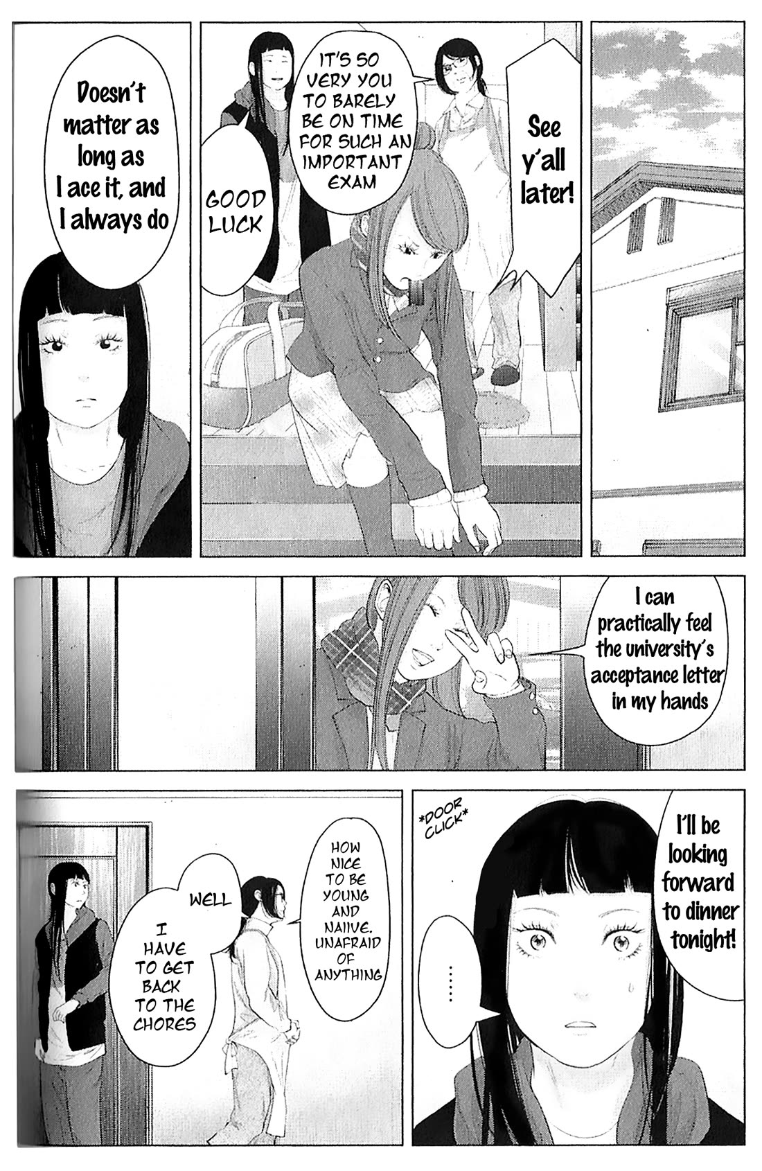 Kitai Fuku Ga Aru Chapter 37 page 4 - Chapter 37: The Speed of the World