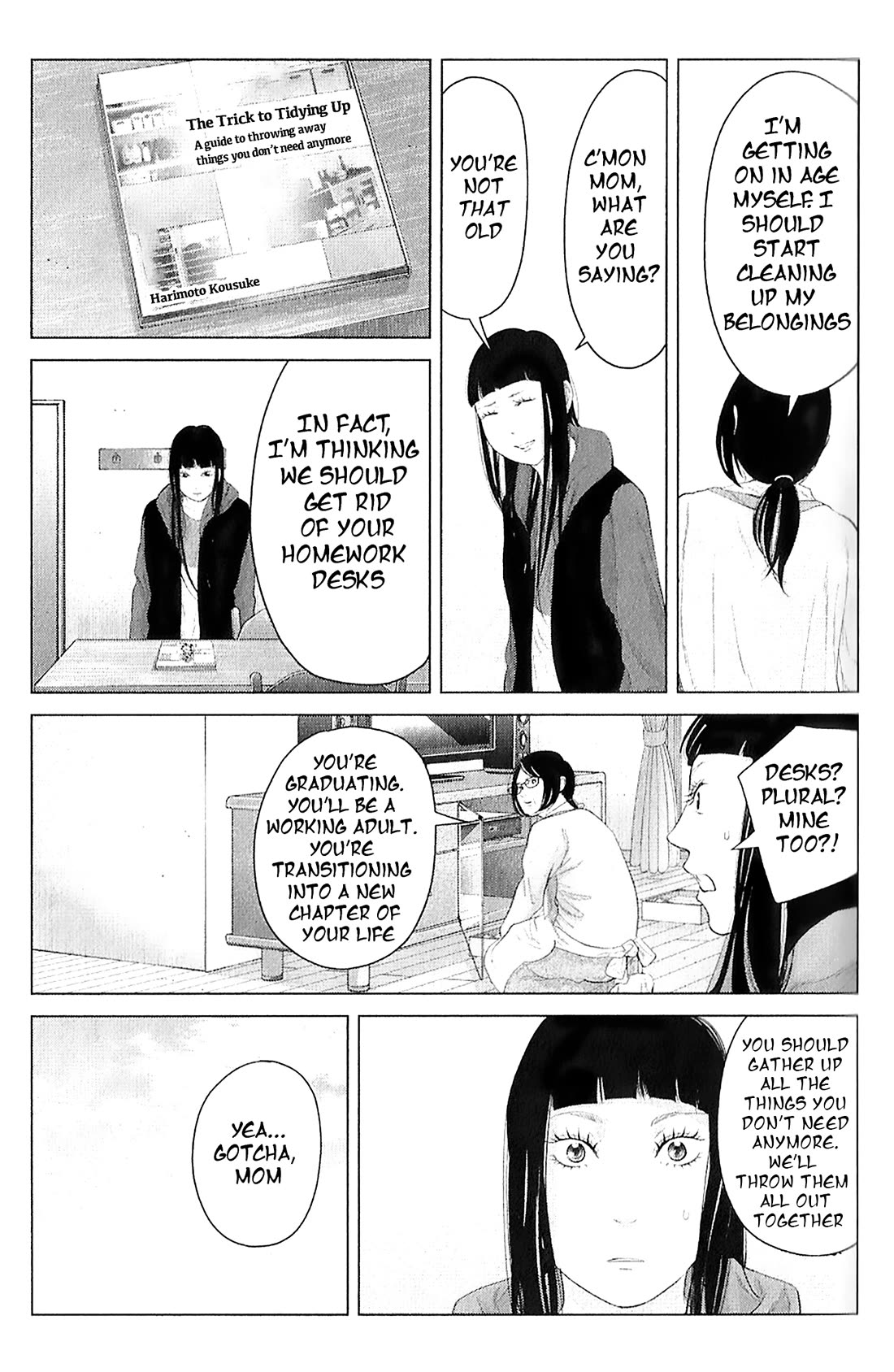 Kitai Fuku Ga Aru Chapter 37 page 5 - Chapter 37: The Speed of the World