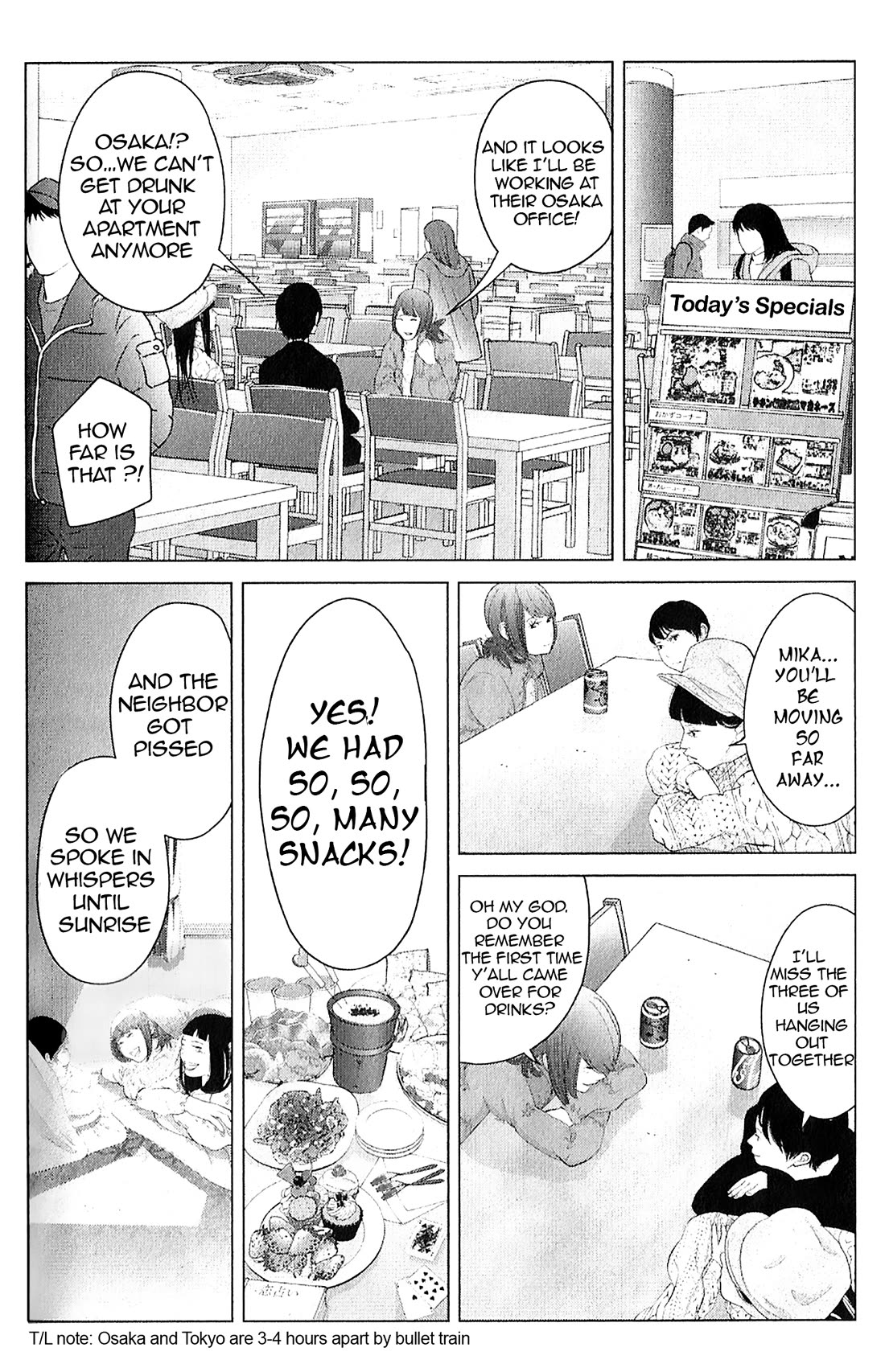 Kitai Fuku Ga Aru Chapter 37 page 6 - Chapter 37: The Speed of the World