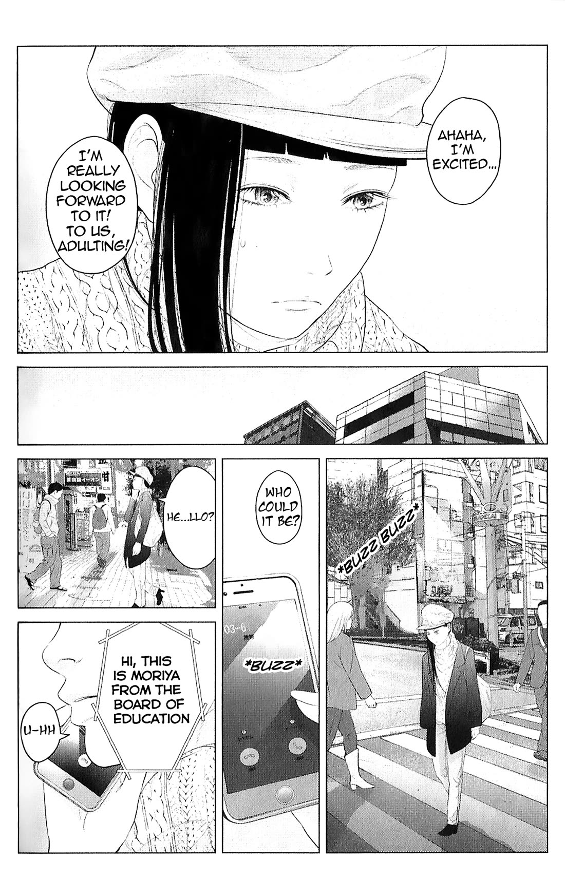 Kitai Fuku Ga Aru Chapter 37 page 8 - Chapter 37: The Speed of the World