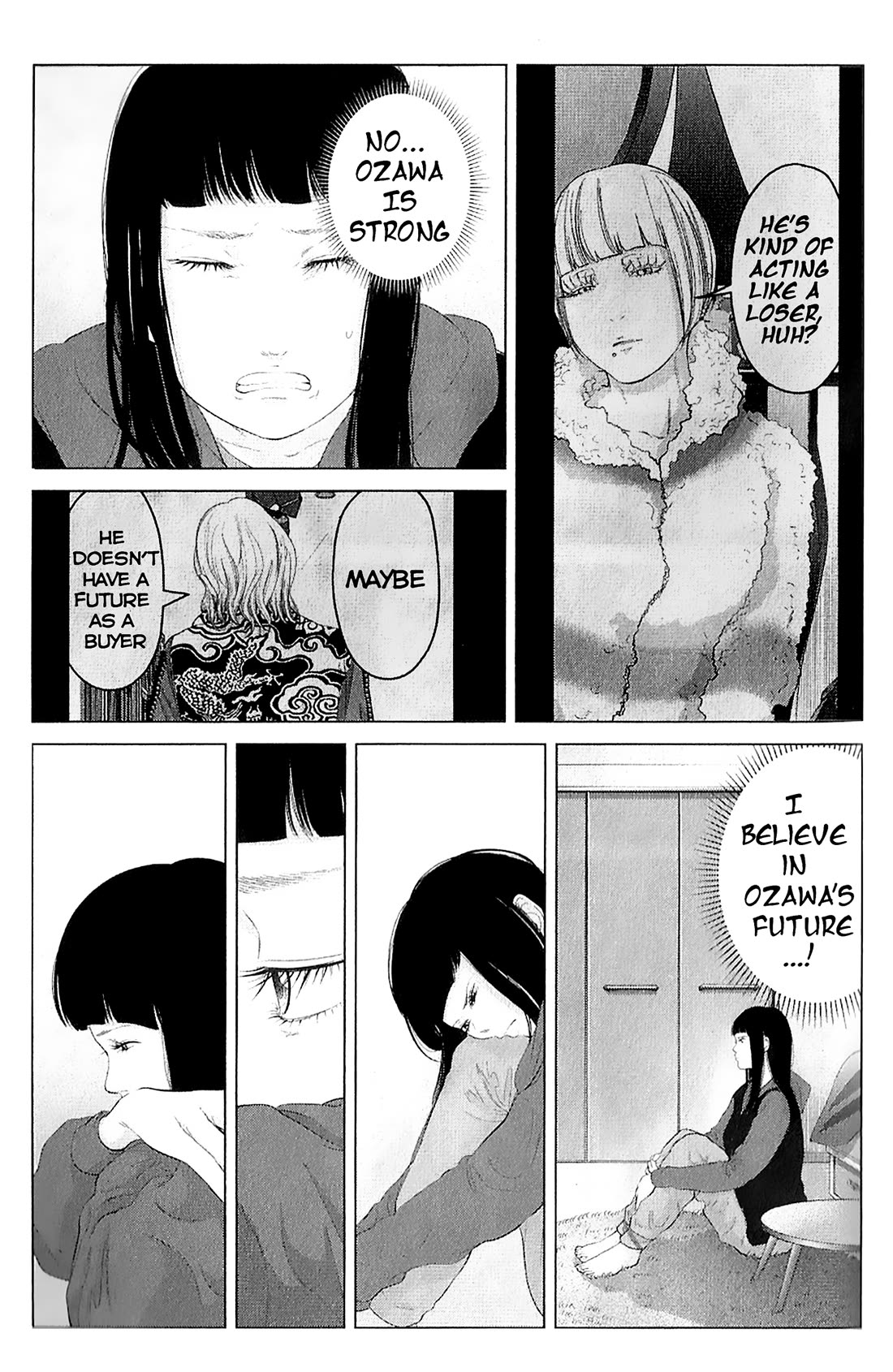 Kitai Fuku Ga Aru Chapter 38 page 11 - Chapter 38: So, Very Much