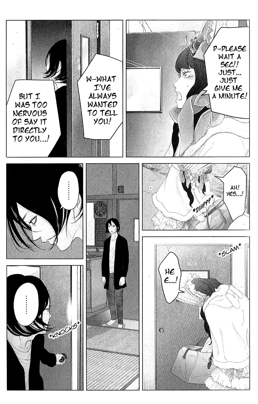 Kitai Fuku Ga Aru Chapter 38 page 15 - Chapter 38: So, Very Much