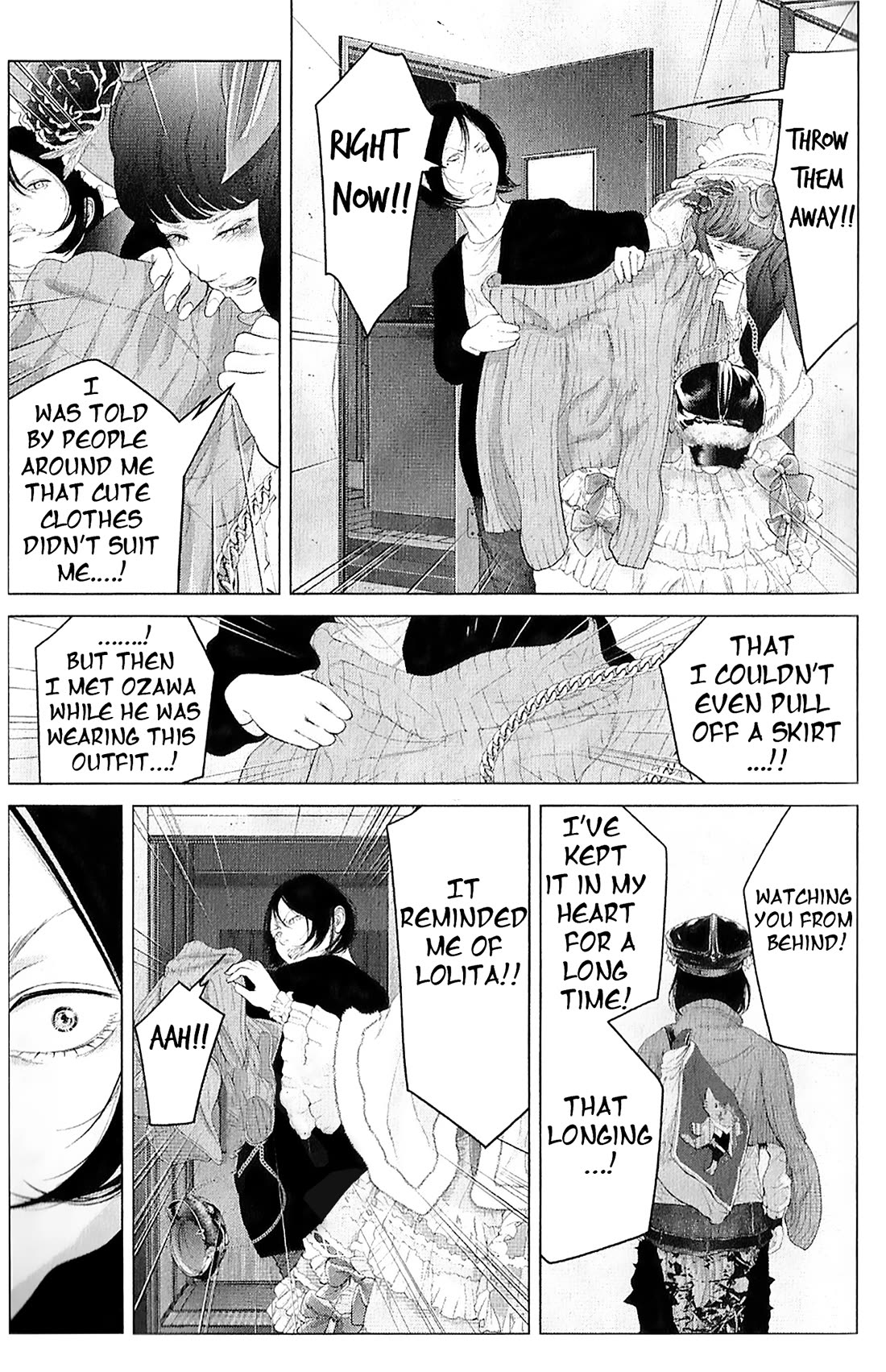 Kitai Fuku Ga Aru Chapter 38 page 17 - Chapter 38: So, Very Much