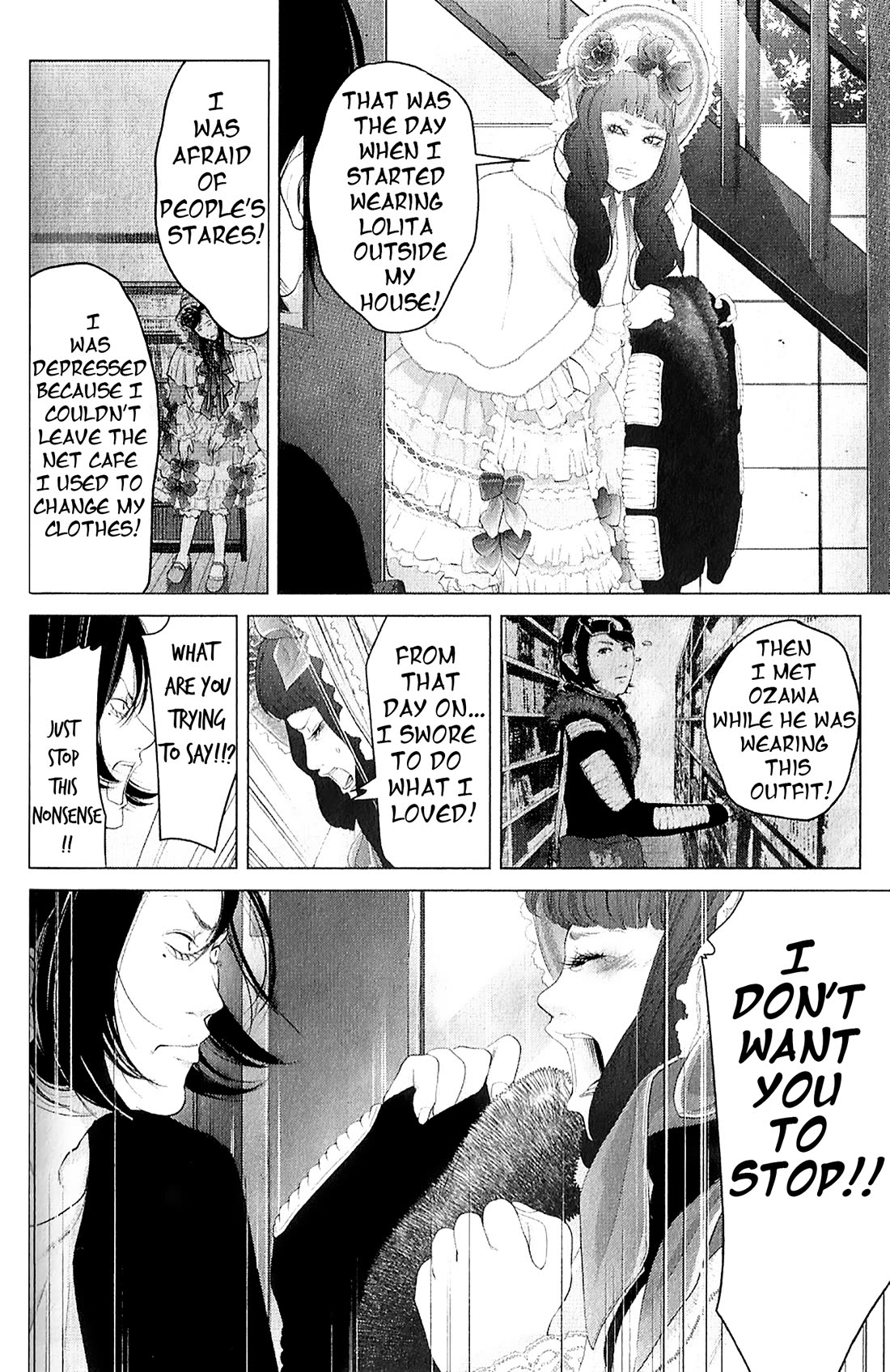 Kitai Fuku Ga Aru Chapter 38 page 18 - Chapter 38: So, Very Much
