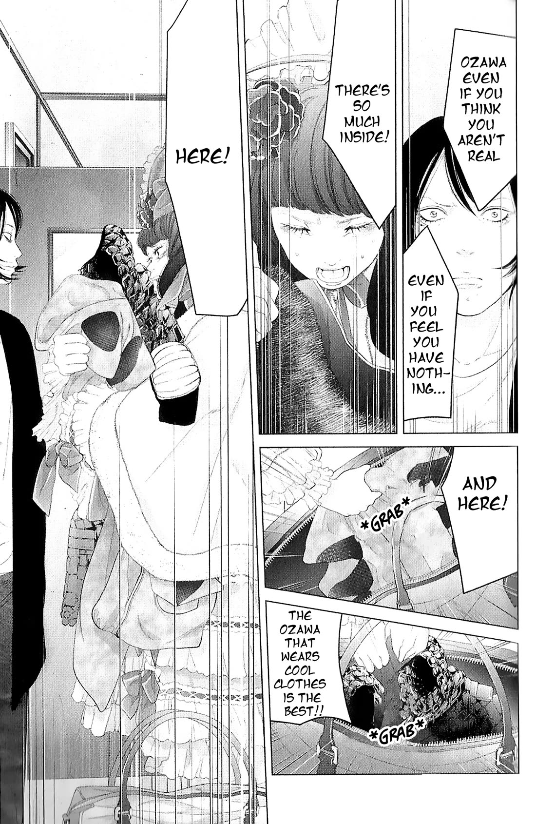 Kitai Fuku Ga Aru Chapter 38 page 19 - Chapter 38: So, Very Much