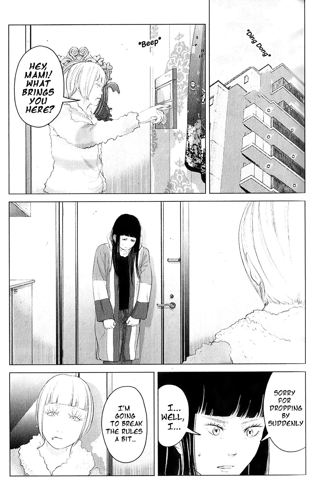 Kitai Fuku Ga Aru Chapter 38 page 3 - Chapter 38: So, Very Much