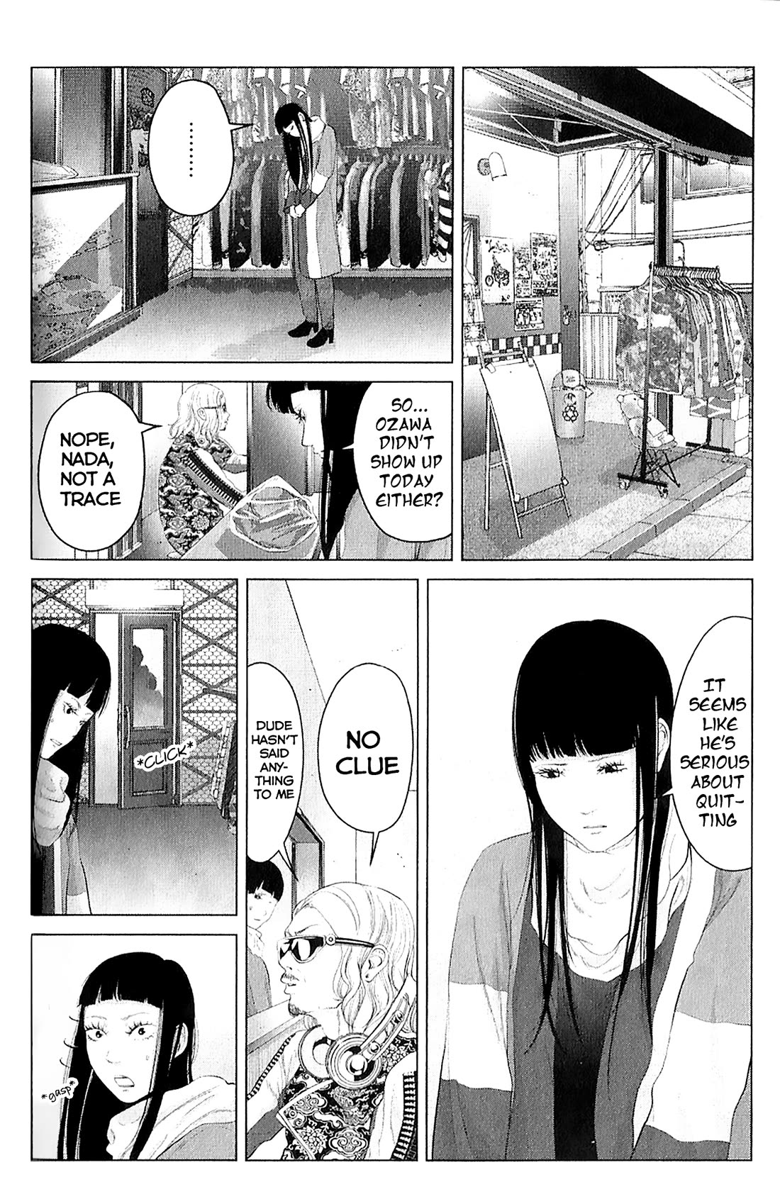 Kitai Fuku Ga Aru Chapter 38 page 6 - Chapter 38: So, Very Much