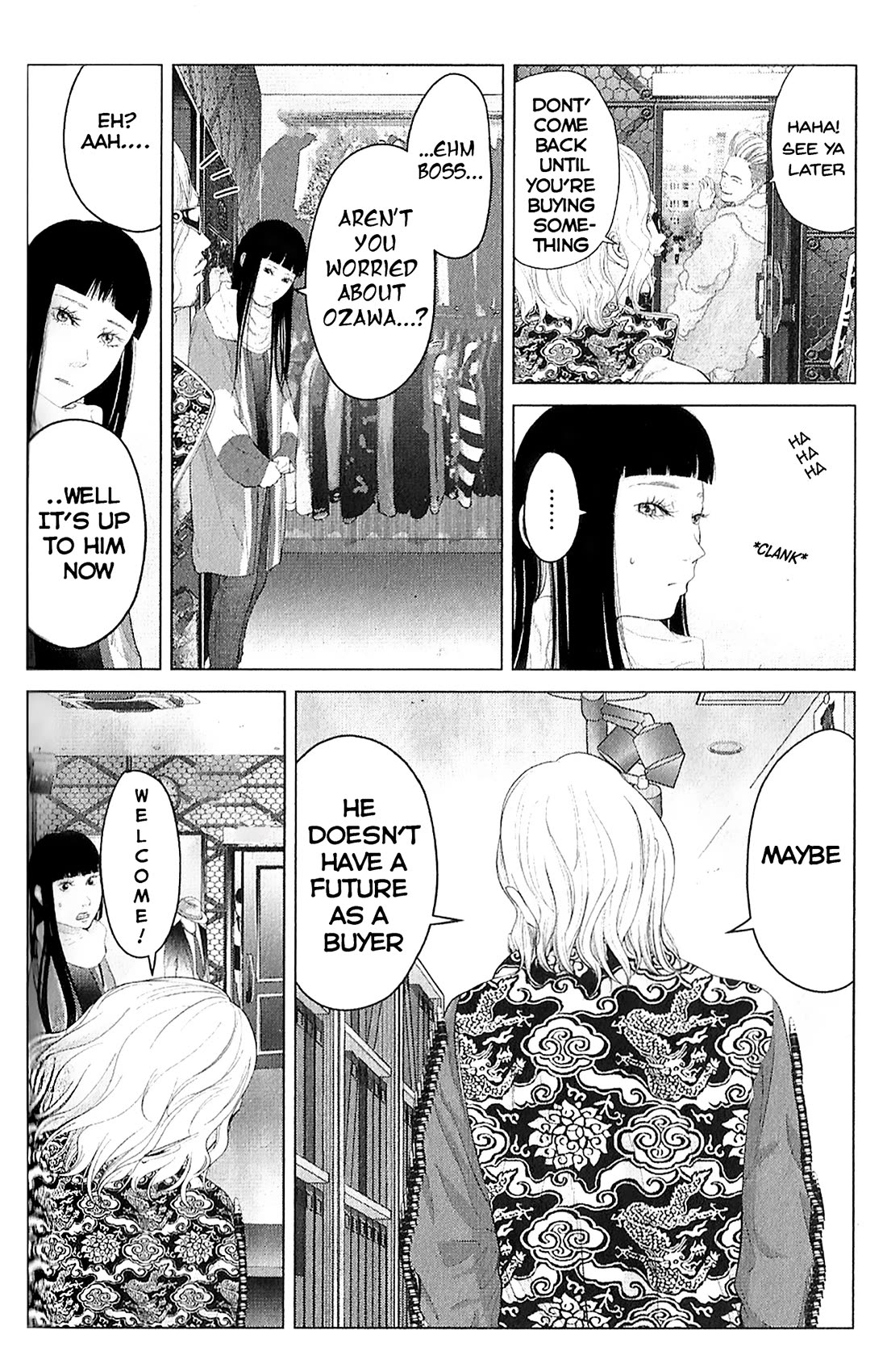 Kitai Fuku Ga Aru Chapter 38 page 8 - Chapter 38: So, Very Much