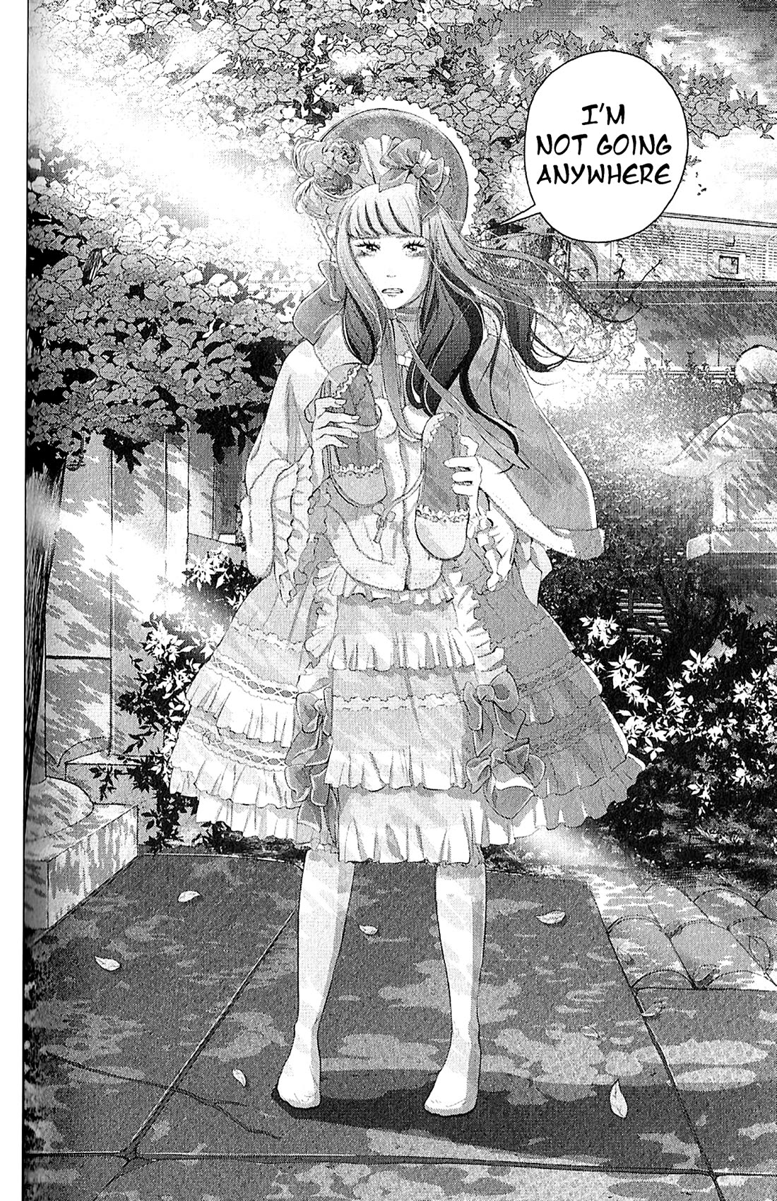Kitai Fuku Ga Aru Chapter 39 page 11 - Chapter 39: Well, I'm Not Going Anywhere