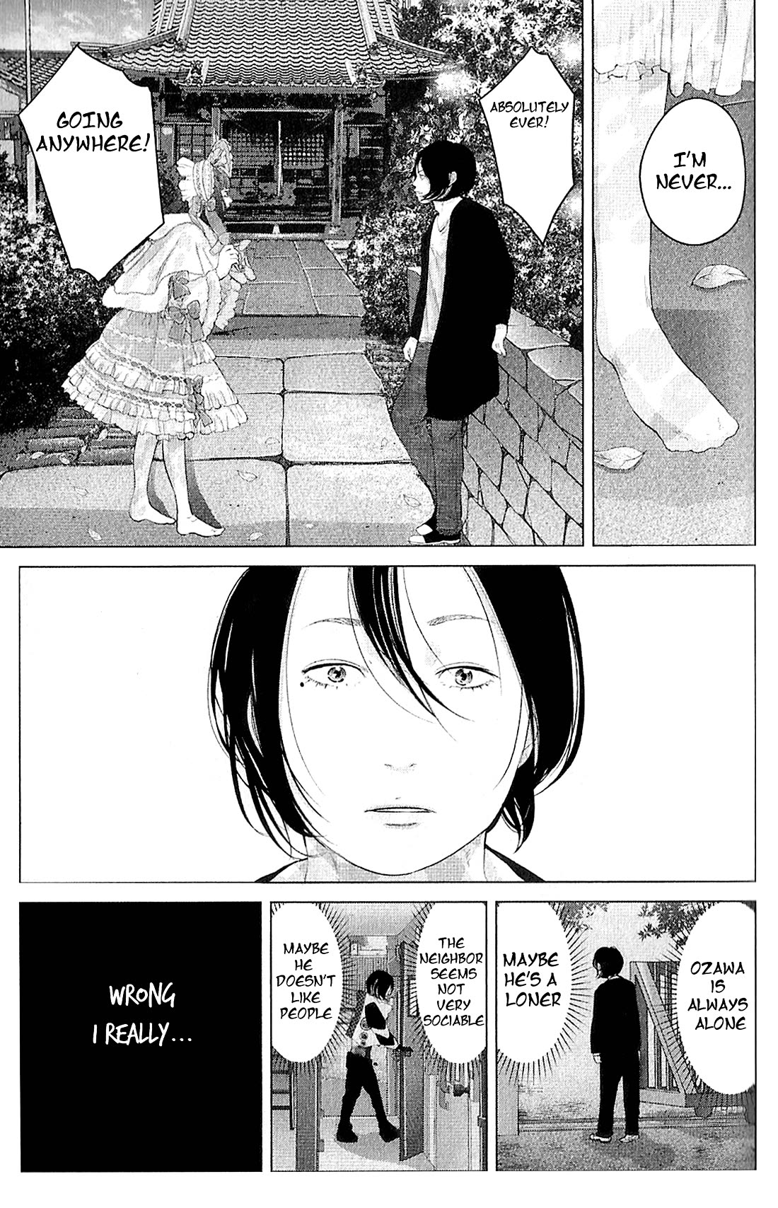 Kitai Fuku Ga Aru Chapter 39 page 12 - Chapter 39: Well, I'm Not Going Anywhere