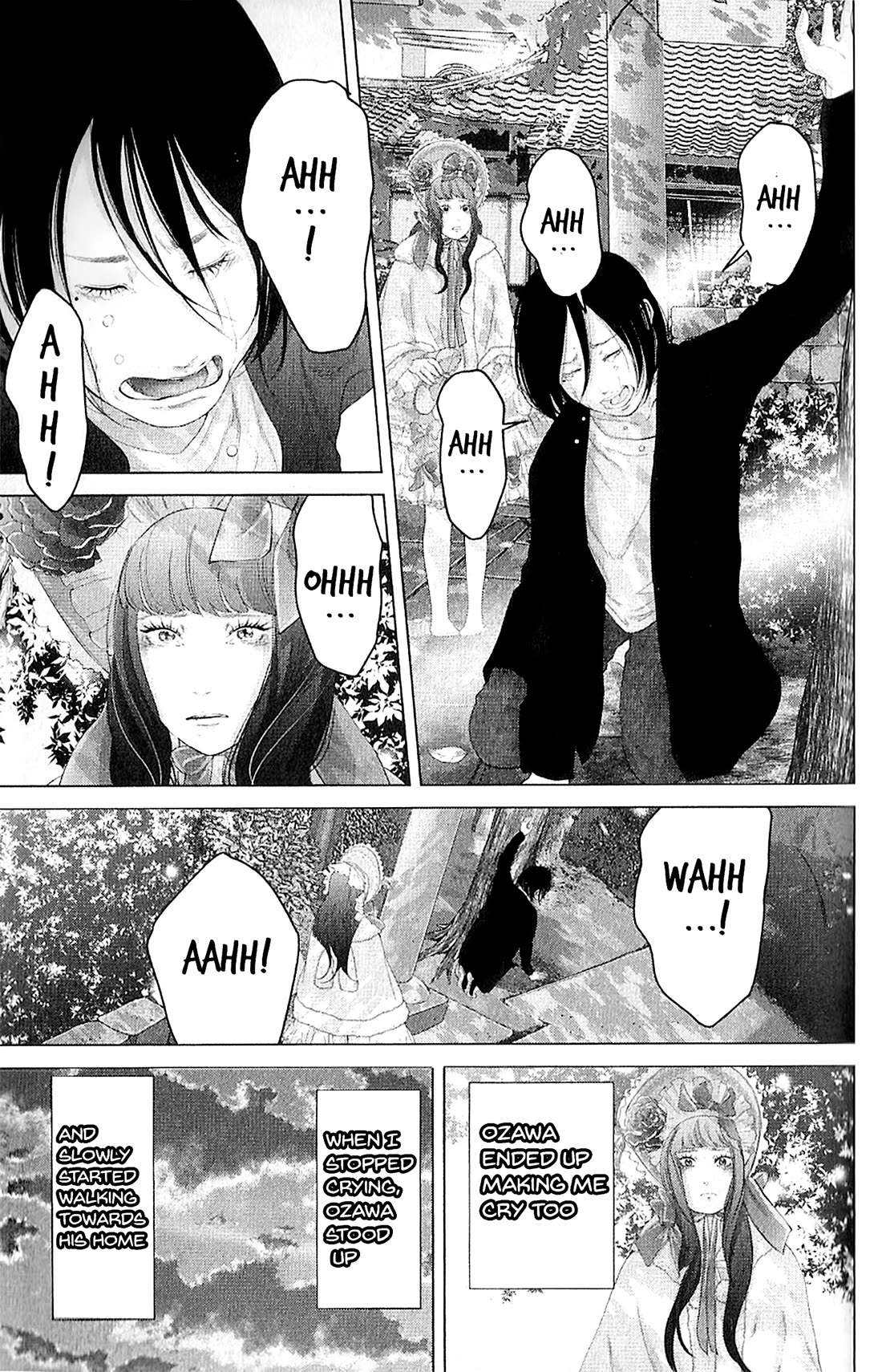 Kitai Fuku Ga Aru Chapter 39 page 14 - Chapter 39: Well, I'm Not Going Anywhere