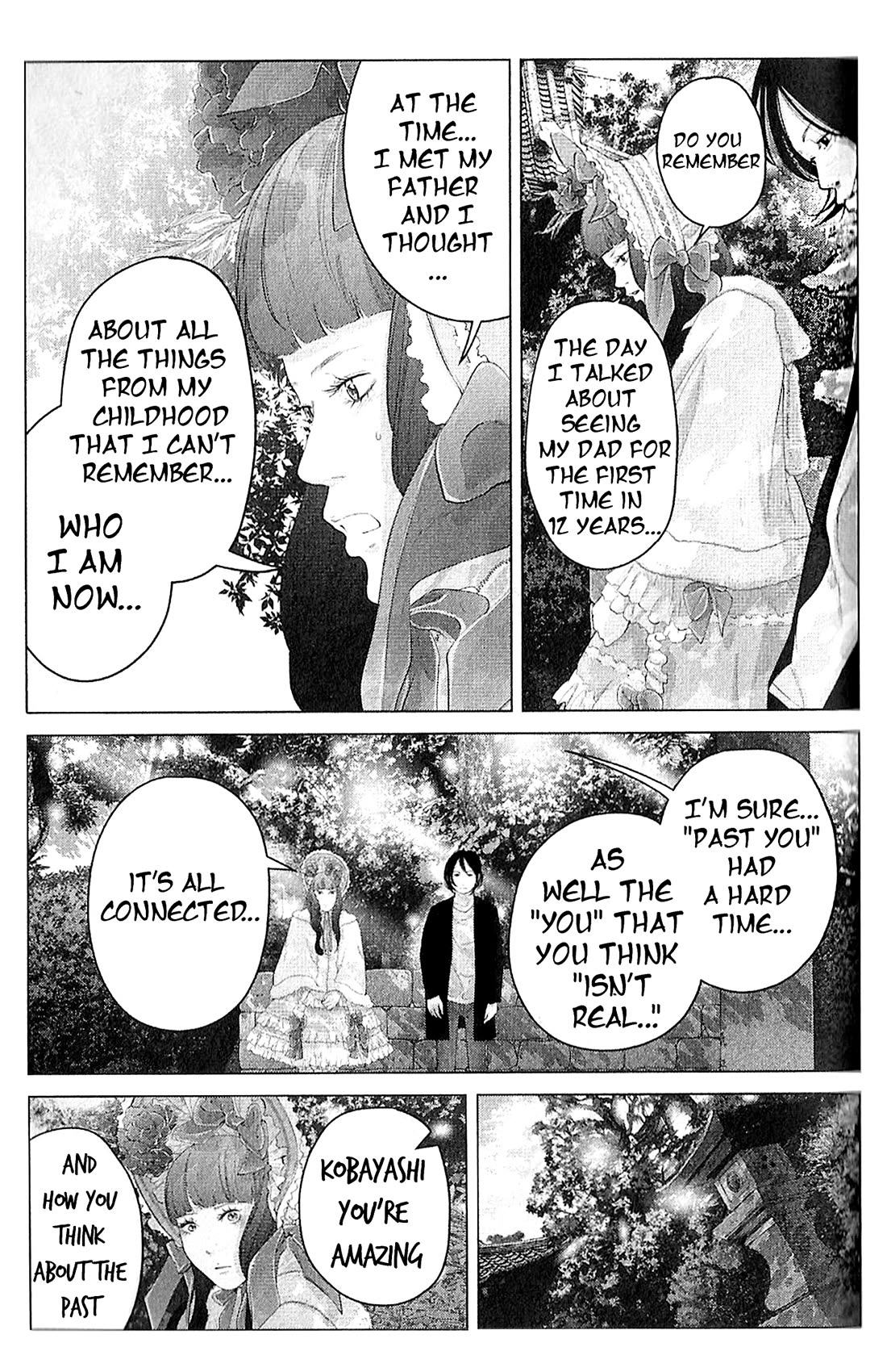Kitai Fuku Ga Aru Chapter 39 page 4 - Chapter 39: Well, I'm Not Going Anywhere